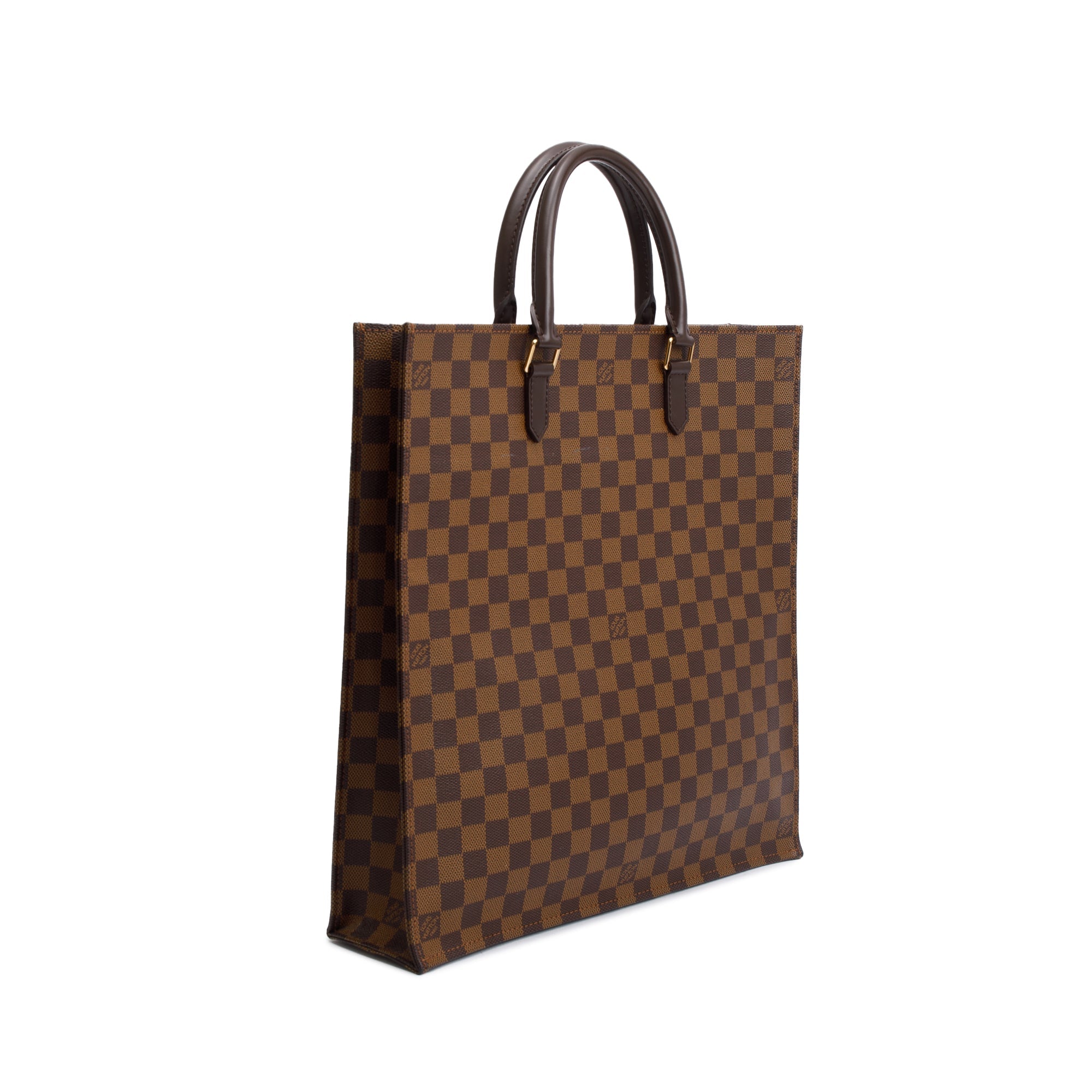 Louis Vuitton Damier Ebene Sac Plat