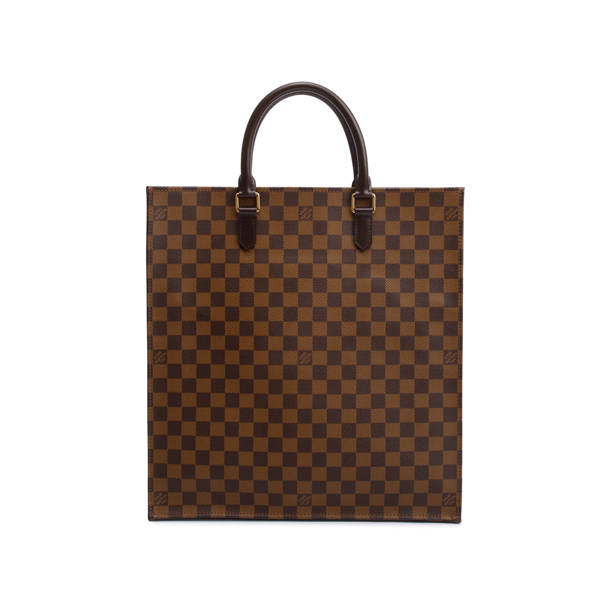 Louis Vuitton Damier Ebene Sac Plat
