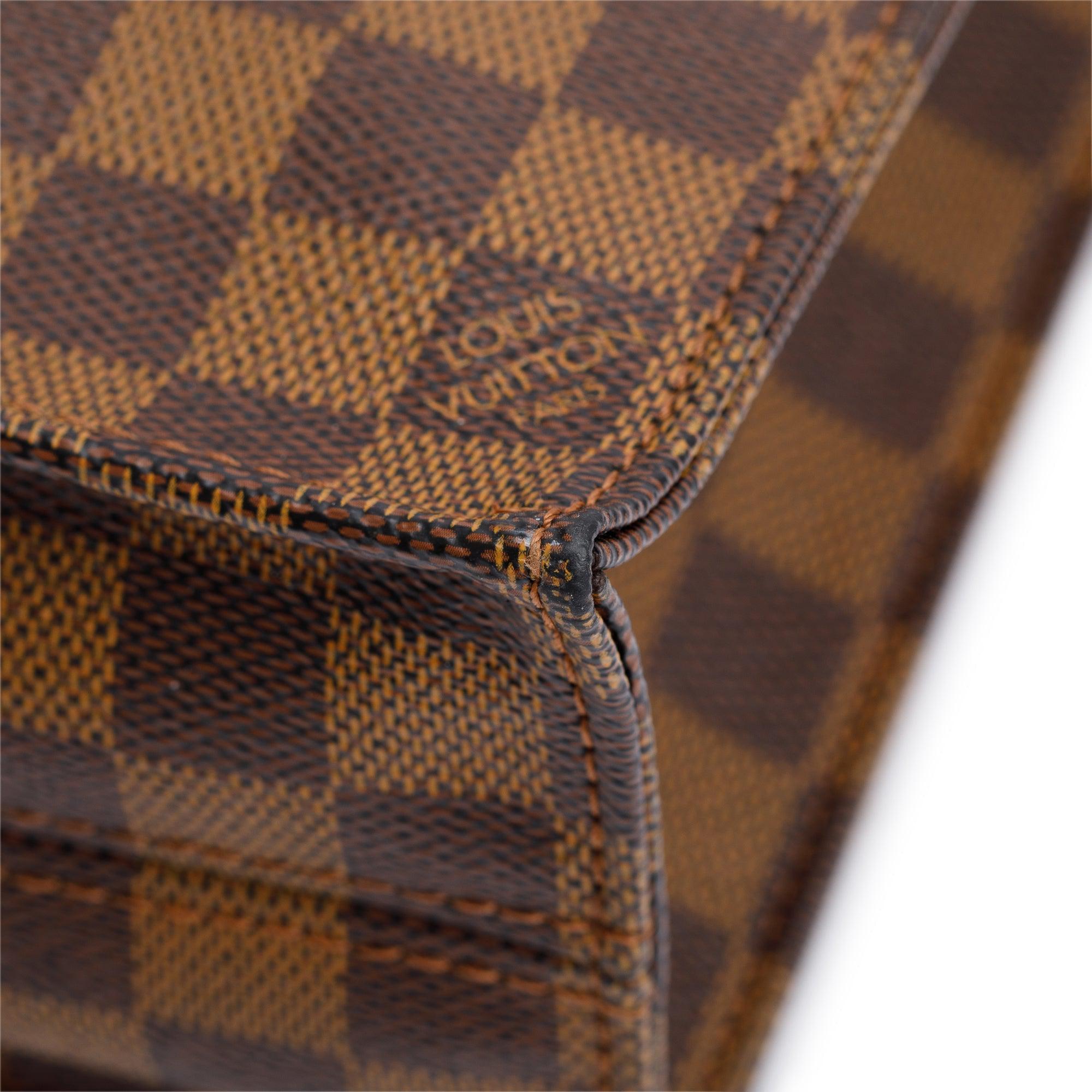 Louis Vuitton Damier Ebene Sac Plat