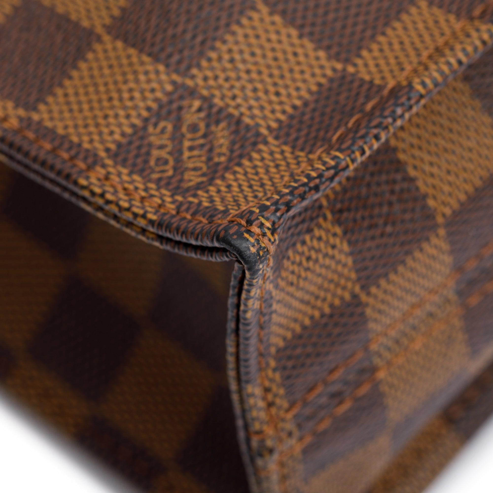 Louis Vuitton Damier Ebene Sac Plat