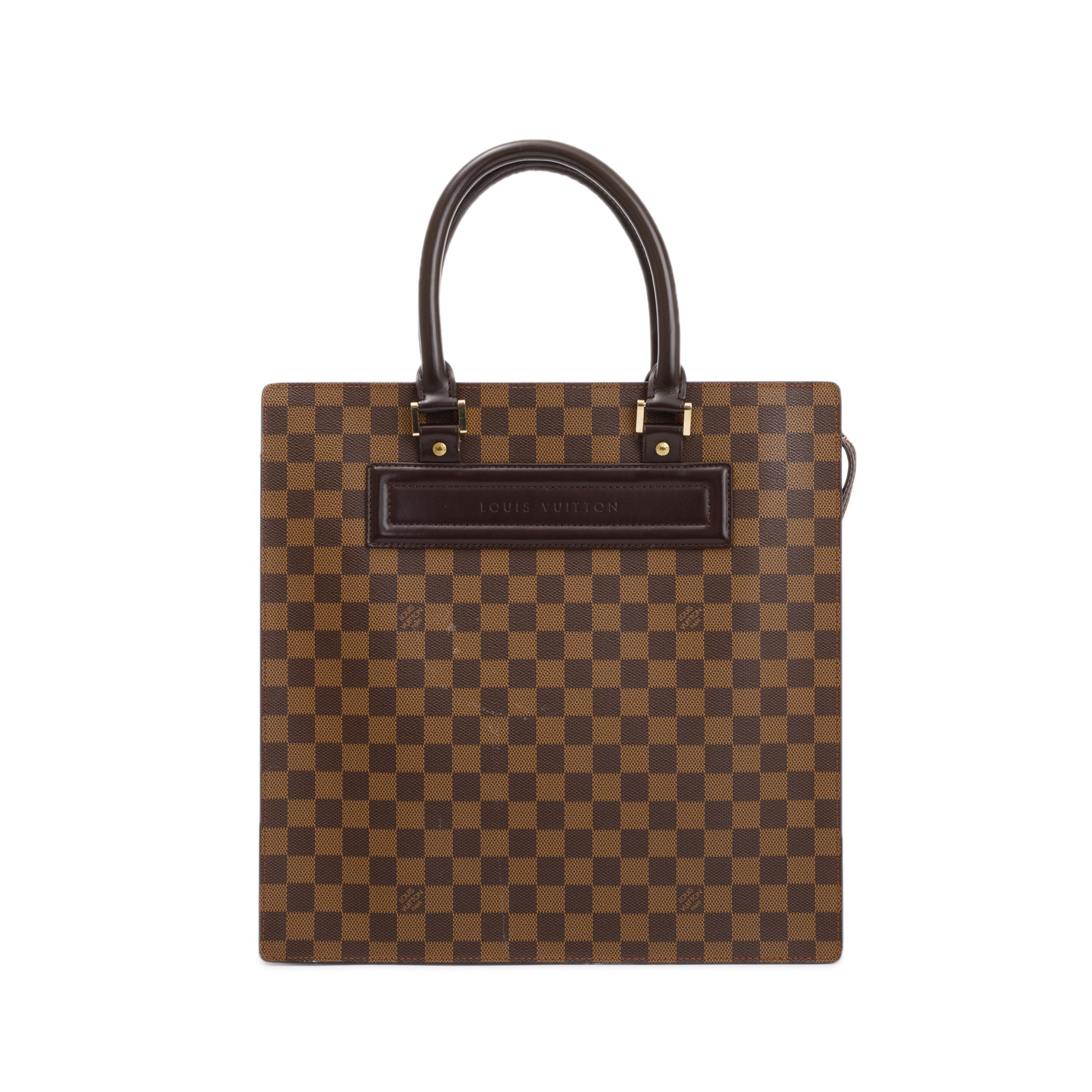 Louis Vuitton Damier Ebene Sac Plat Venice GM