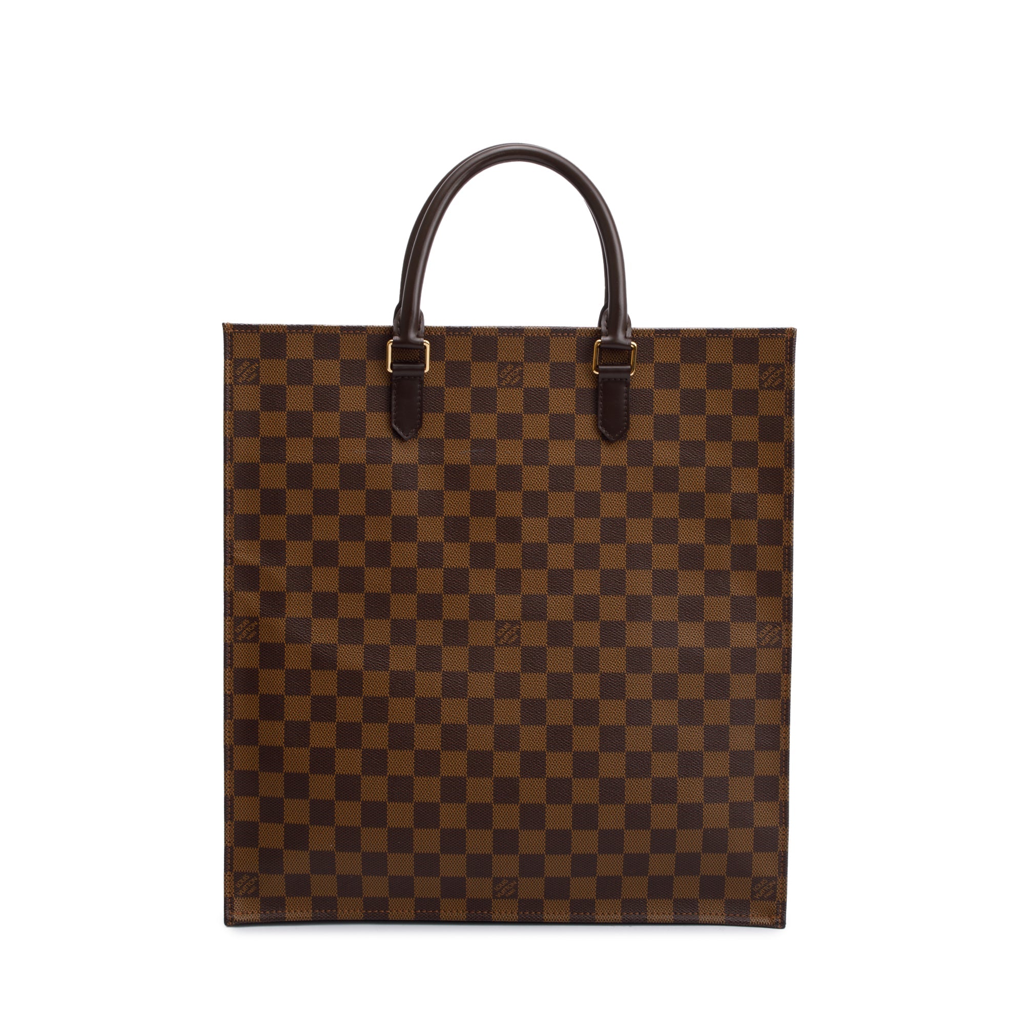 Louis Vuitton Damier Ebene Sac Plat