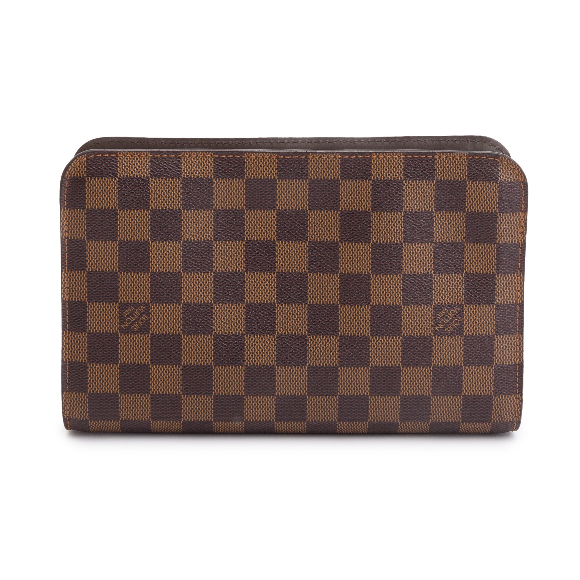 Louis Vuitton Damier Ebene Saint Louis Clutch