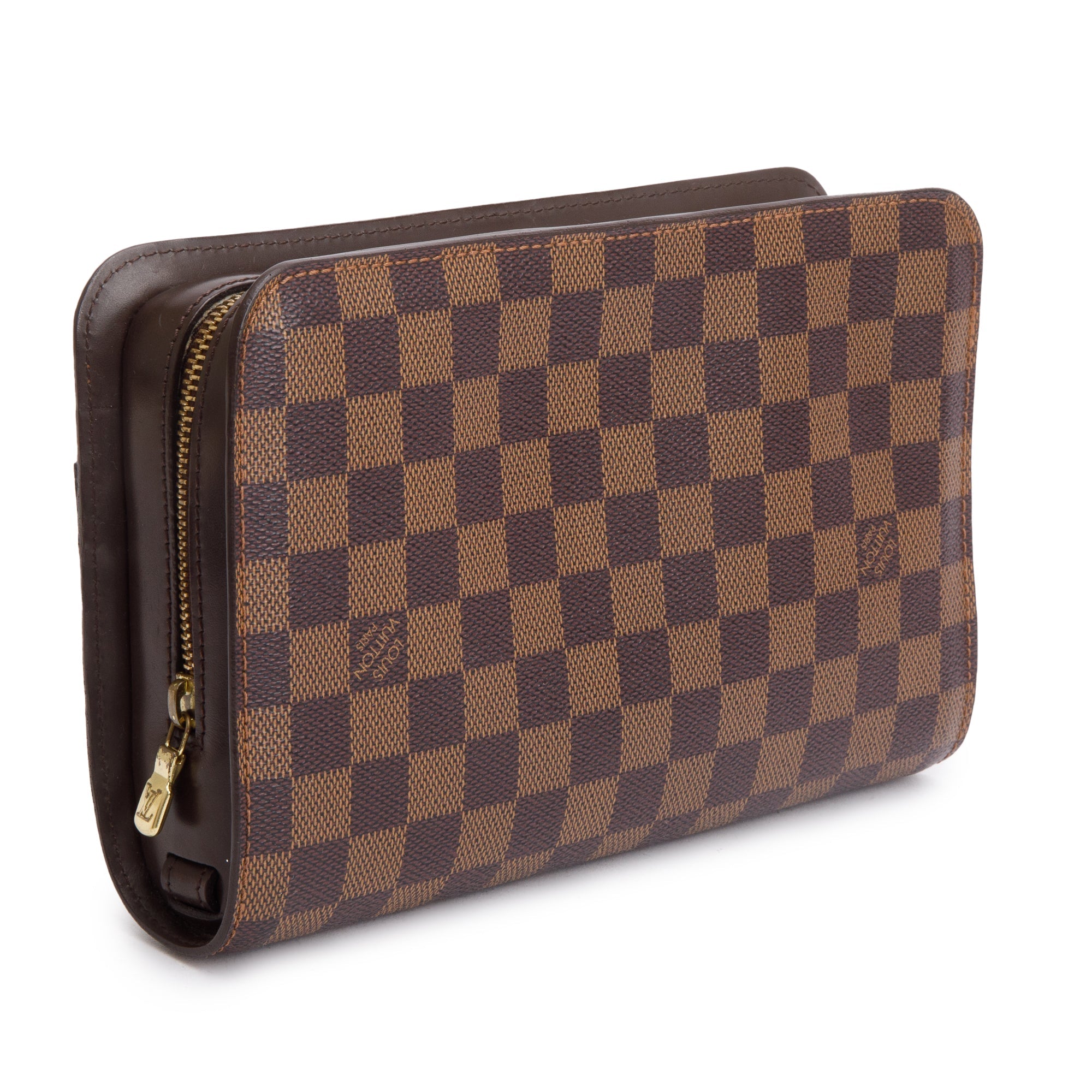 Louis Vuitton Damier Ebene Saint Louis Clutch