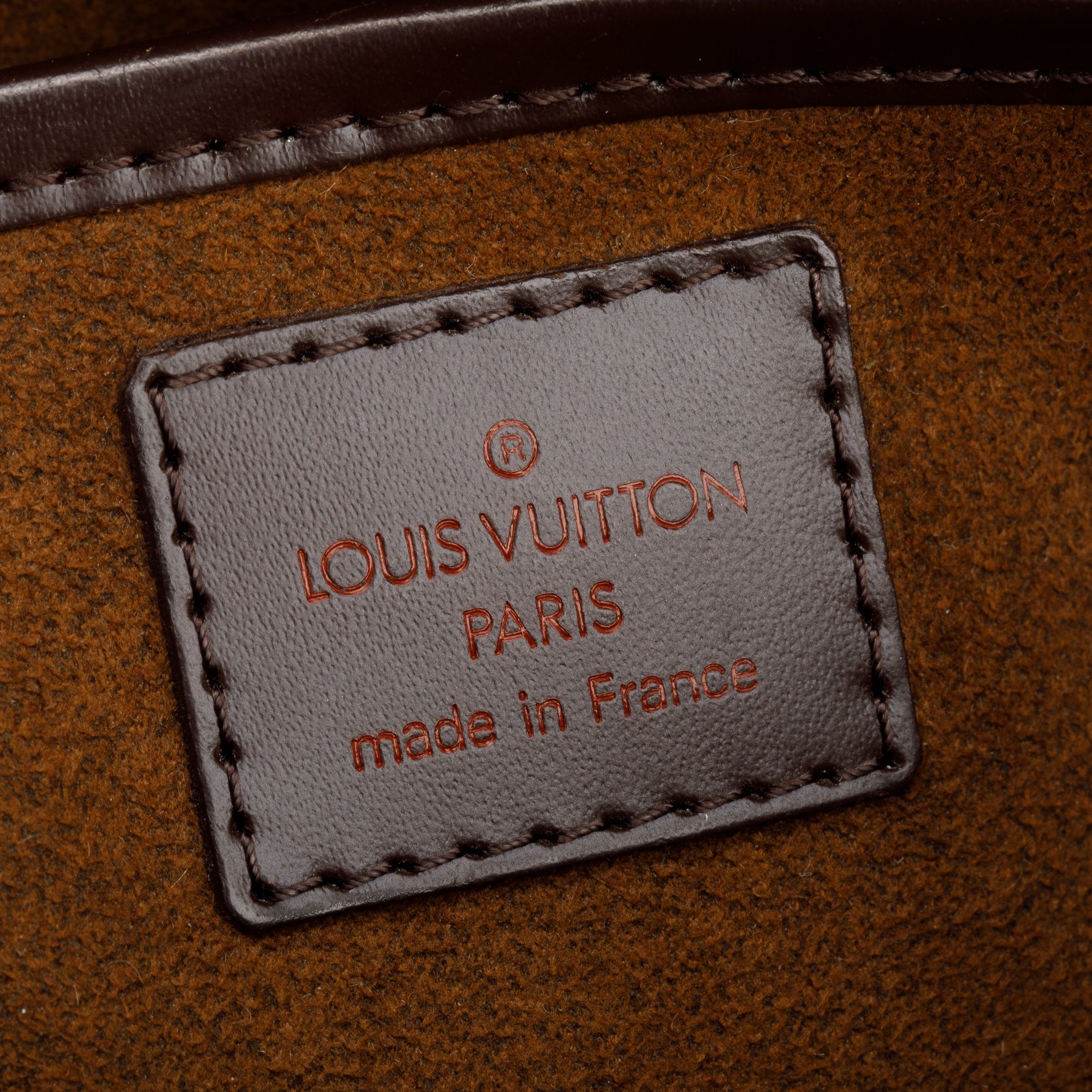 Louis Vuitton Damier Ebene Saint Louis Clutch