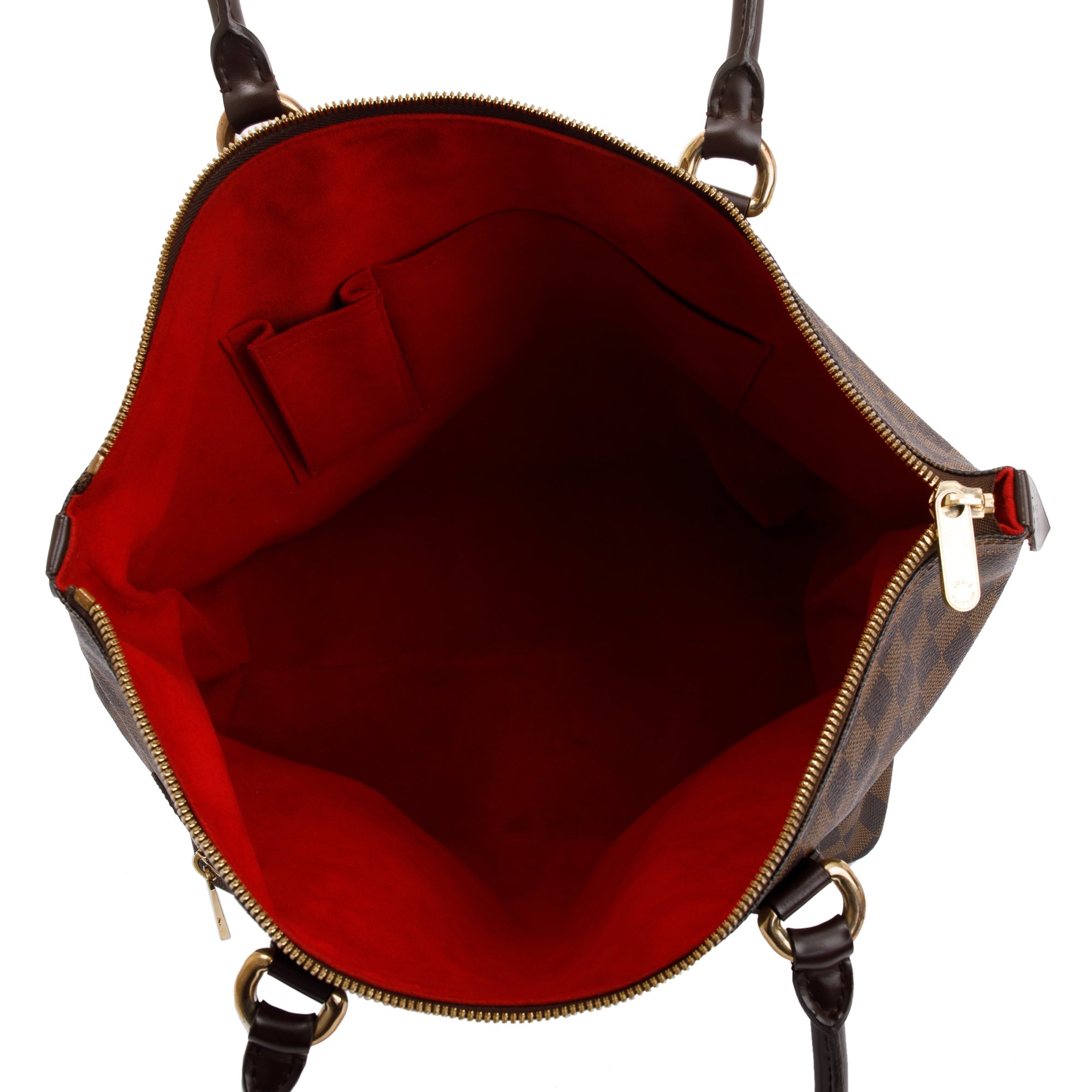 Louis Vuitton Damier Ebene Saleya GM