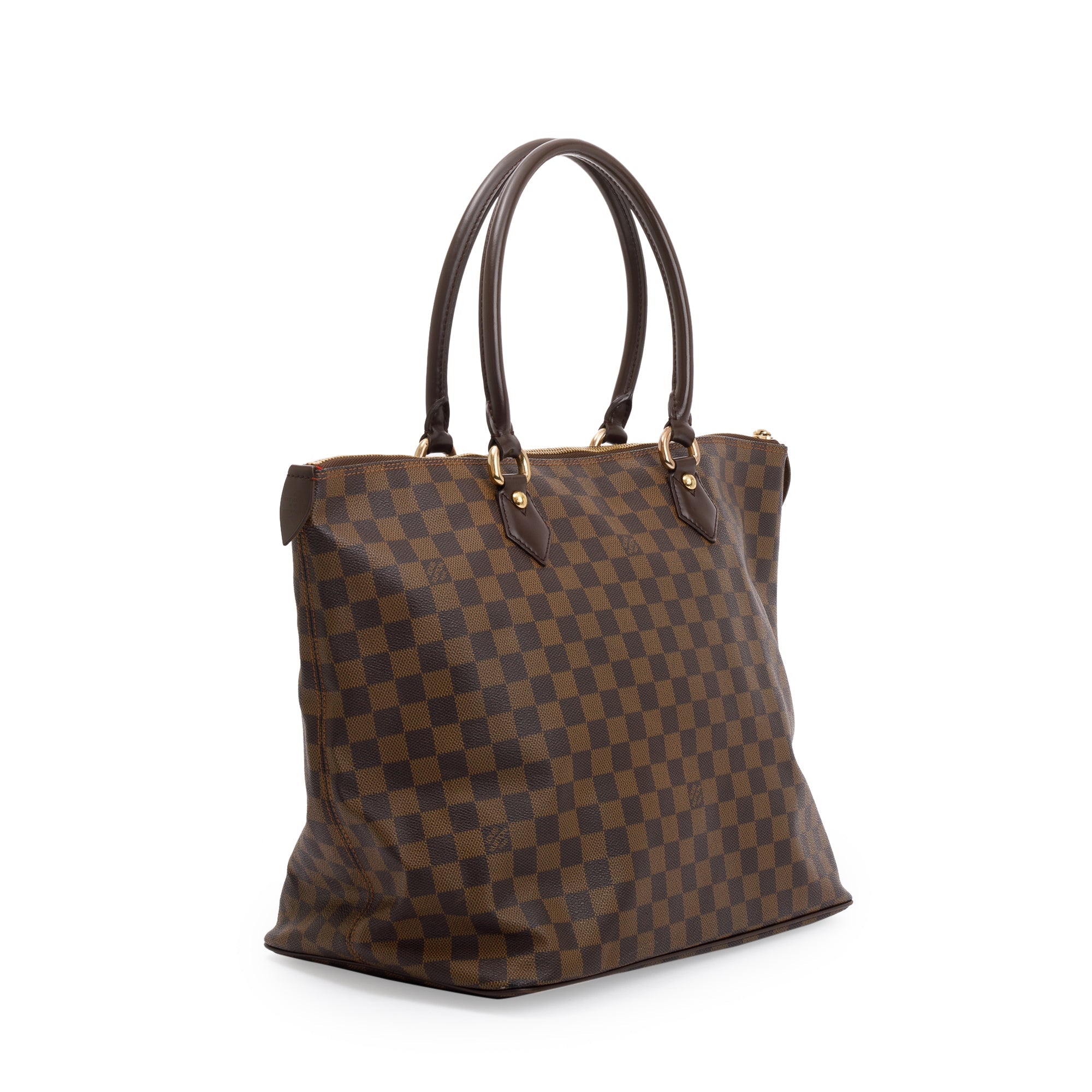 Louis Vuitton Damier Ebene Saleya GM