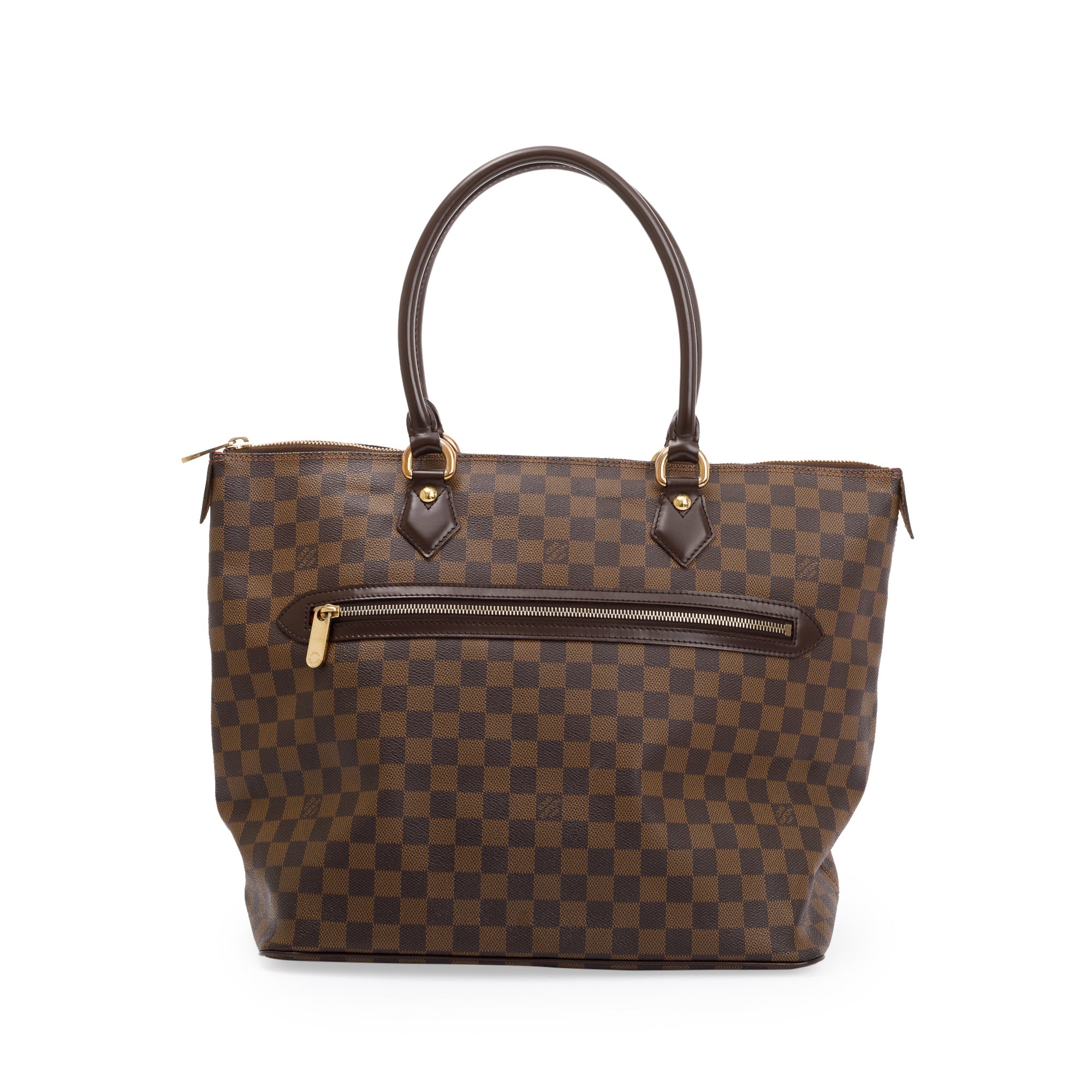 Louis Vuitton Damier Ebene Saleya GM