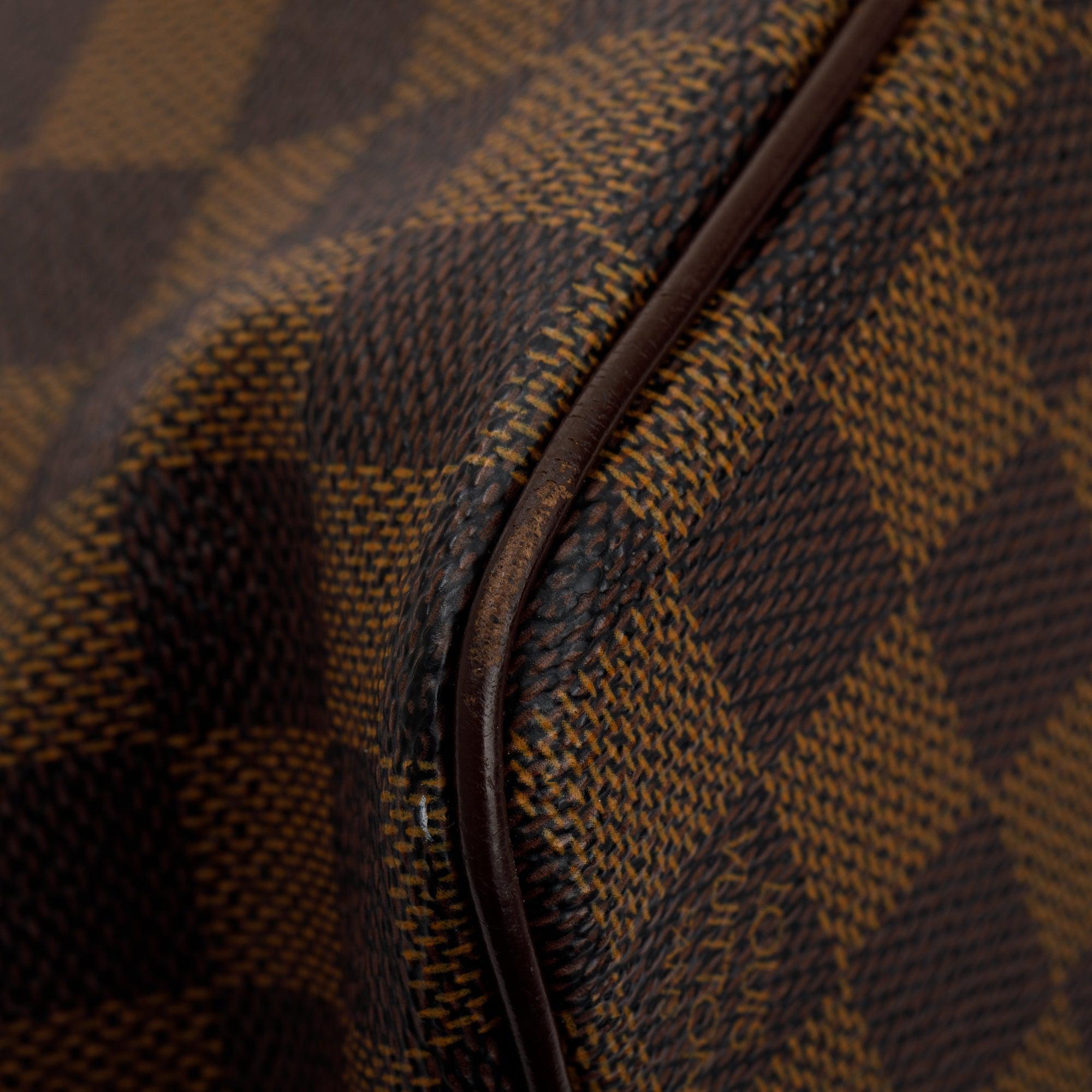 Louis Vuitton Damier Ebene Saleya GM