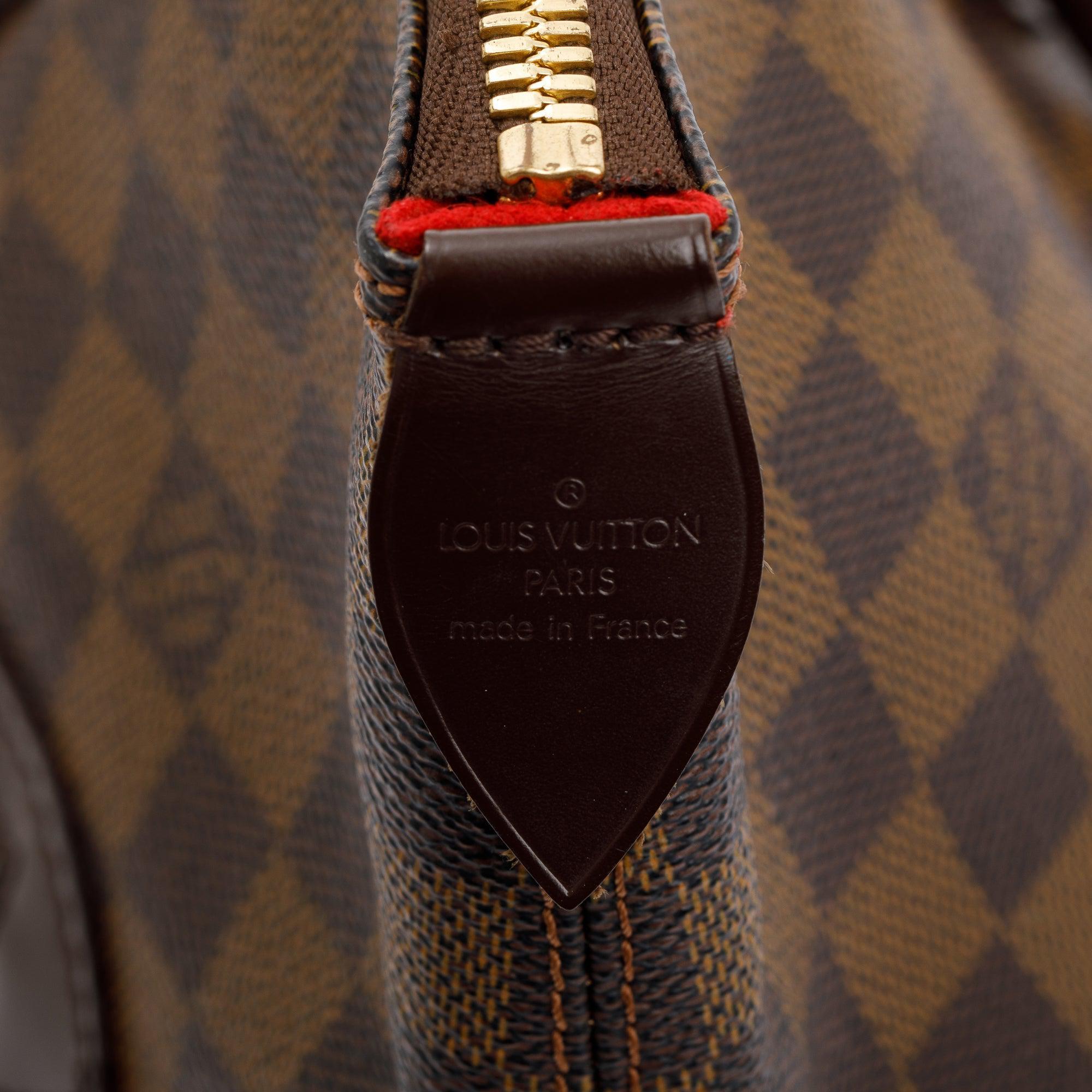 Louis Vuitton Damier Ebene Saleya GM