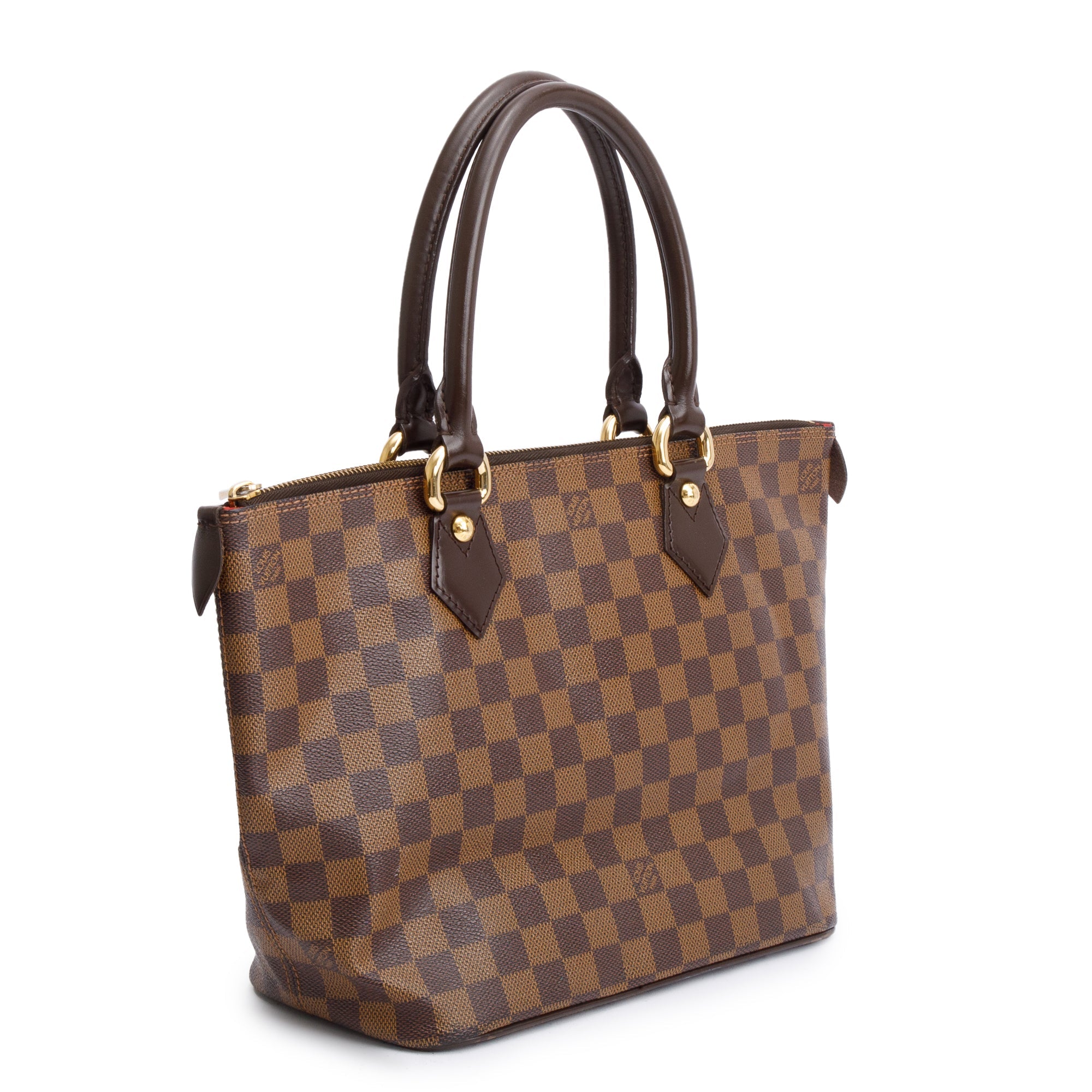 Louis Vuitton Damier Ebene Saleya PM
