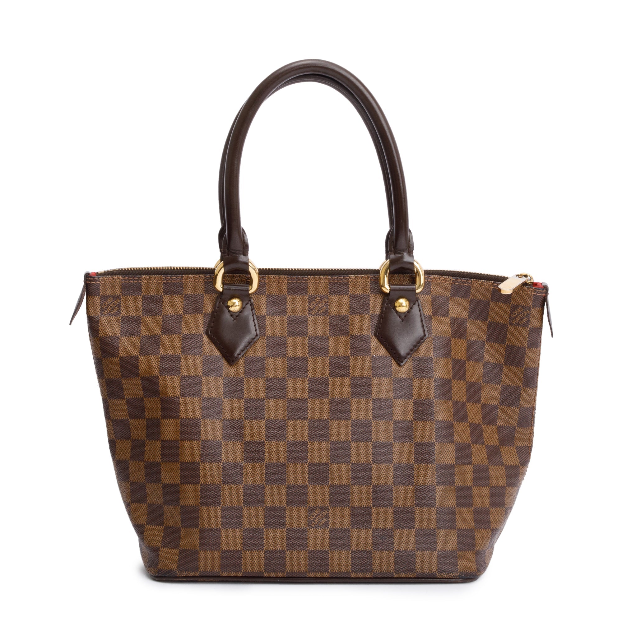 Louis Vuitton Damier Ebene Saleya PM