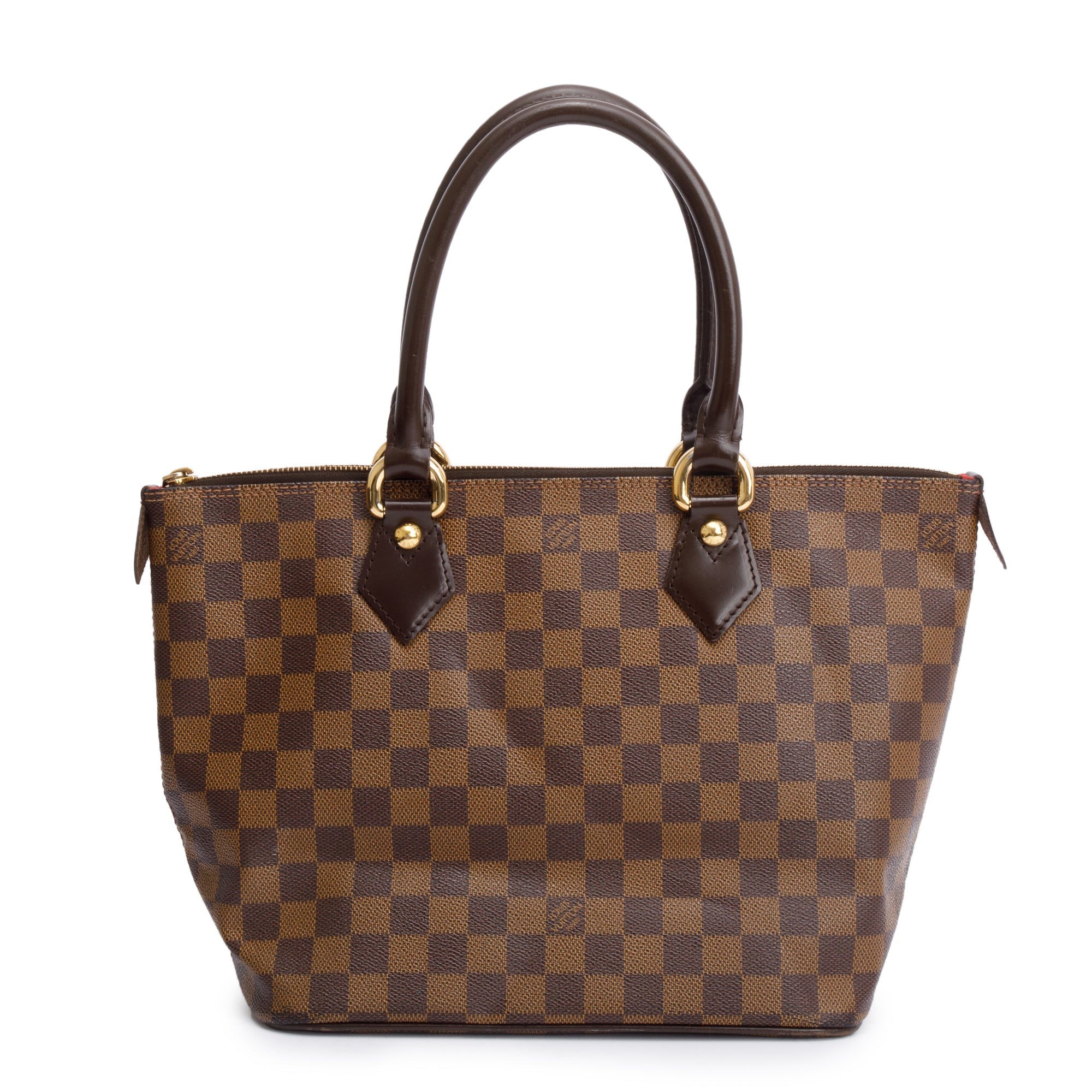 Louis Vuitton Damier Ebene Saleya PM