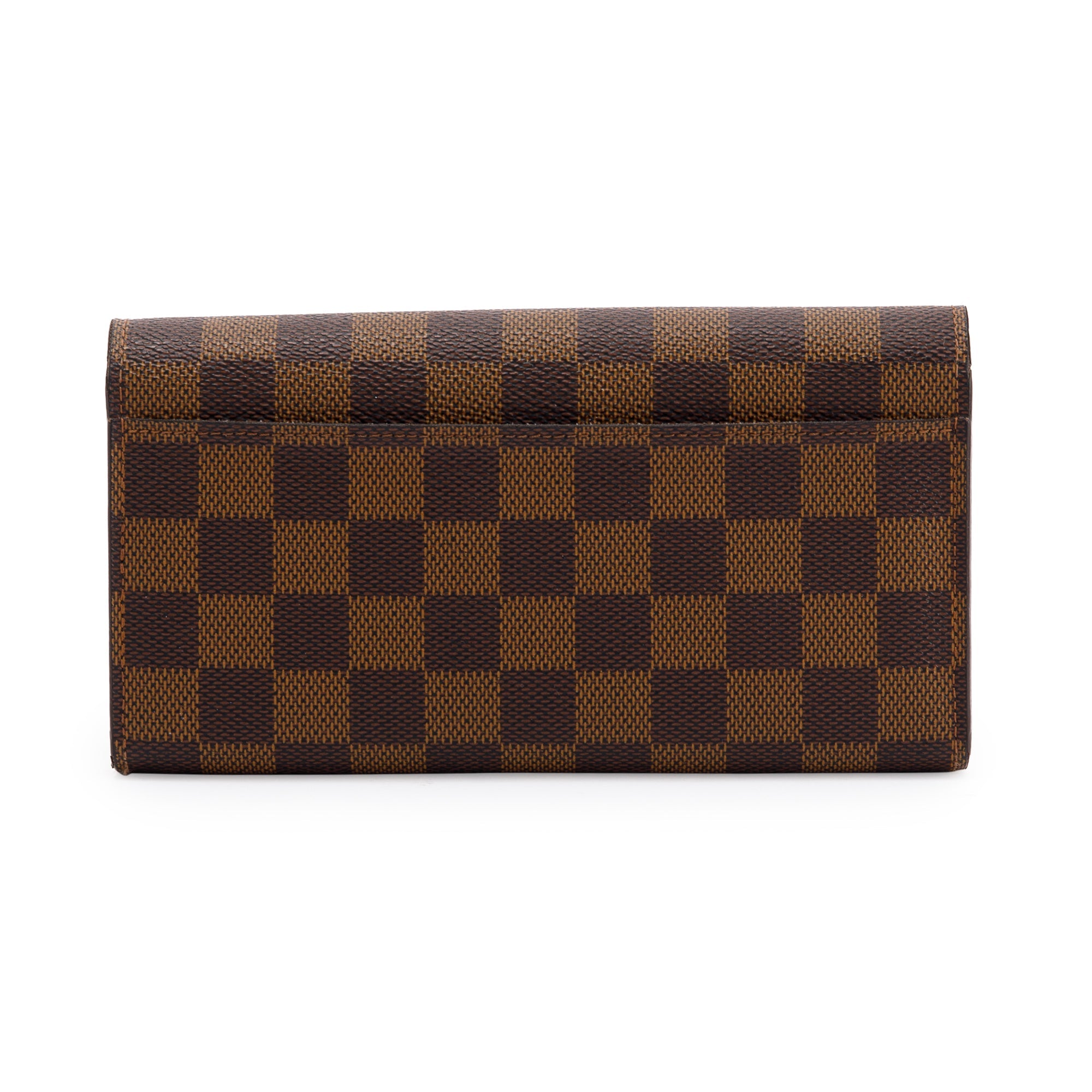 Louis Vuitton Damier Ebene Sarah Wallet