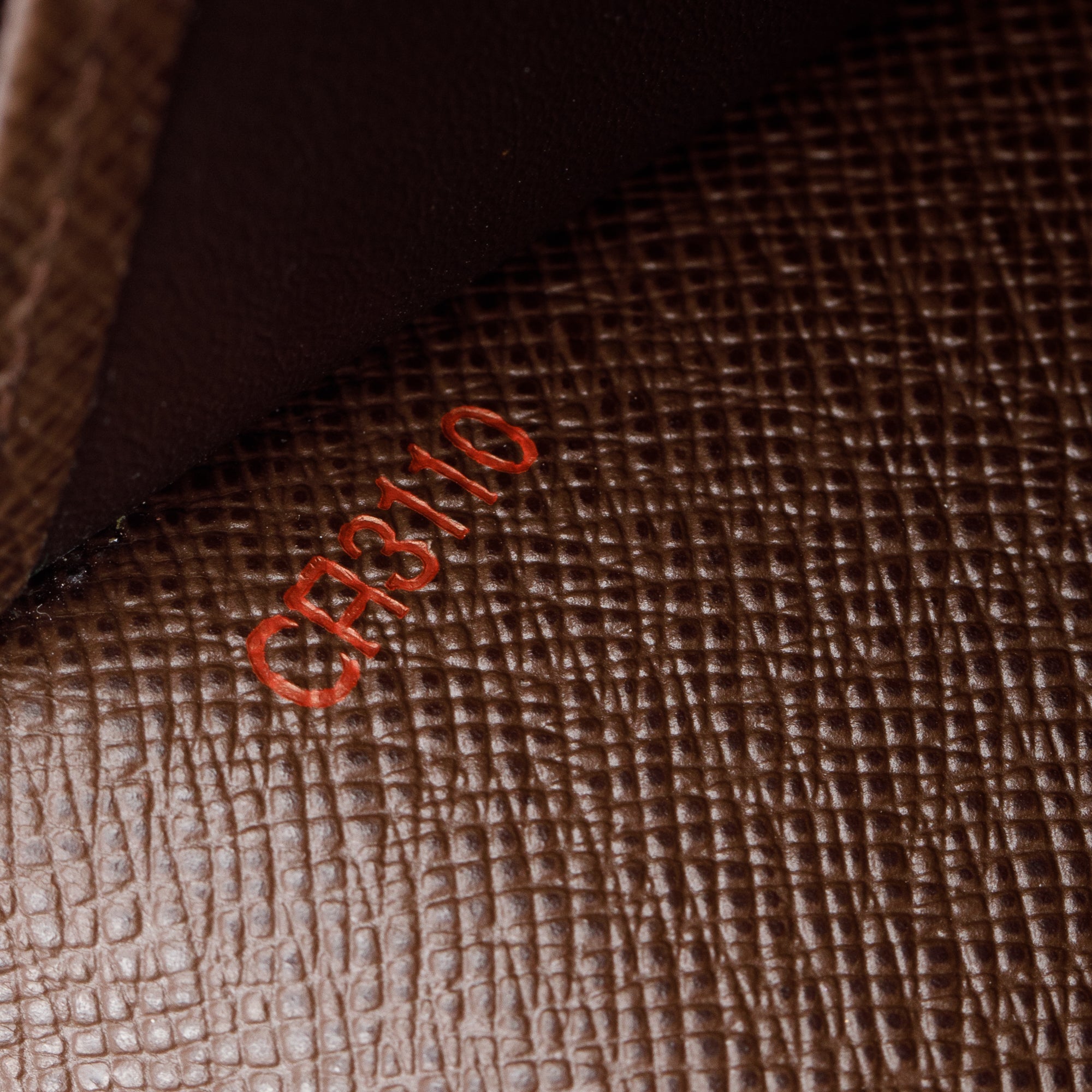 Louis Vuitton Damier Ebene Sarah Wallet