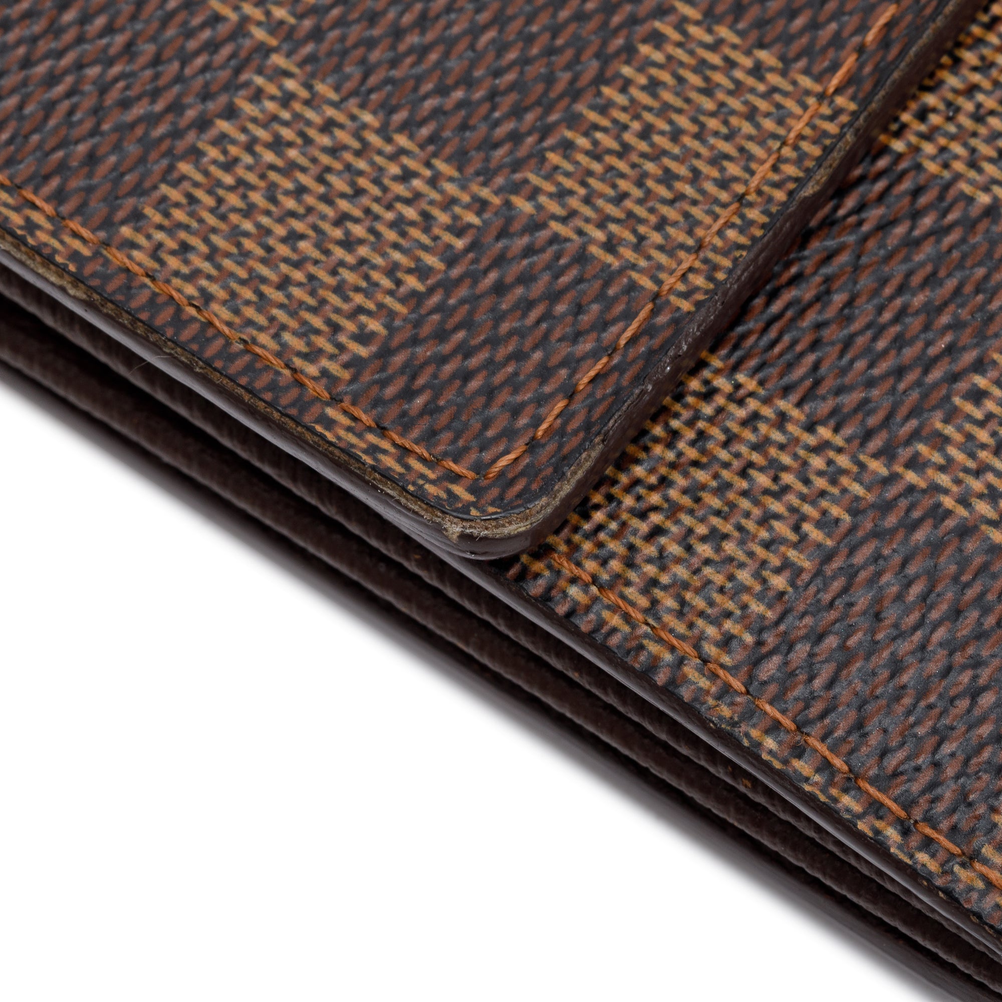 Louis Vuitton Damier Ebene Sarah Wallet