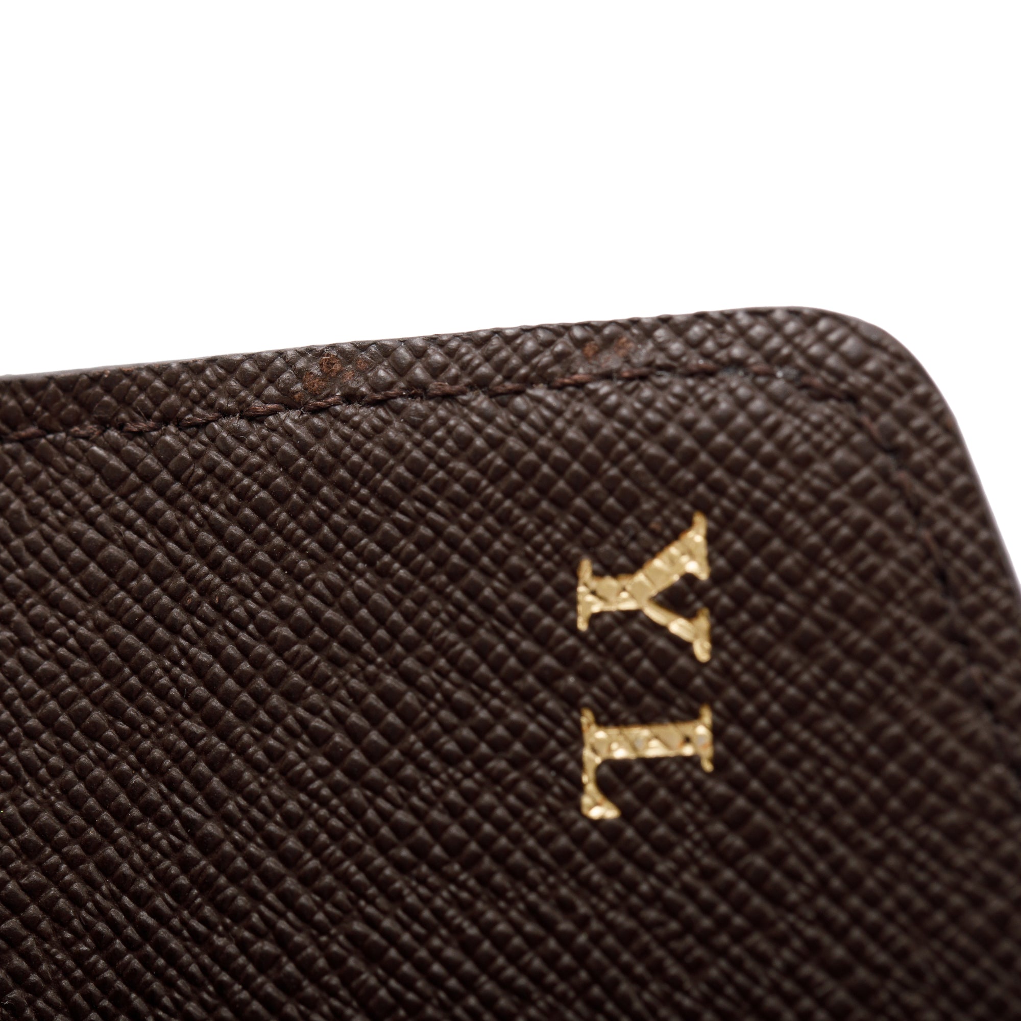 Louis Vuitton Damier Ebene Sarah Wallet