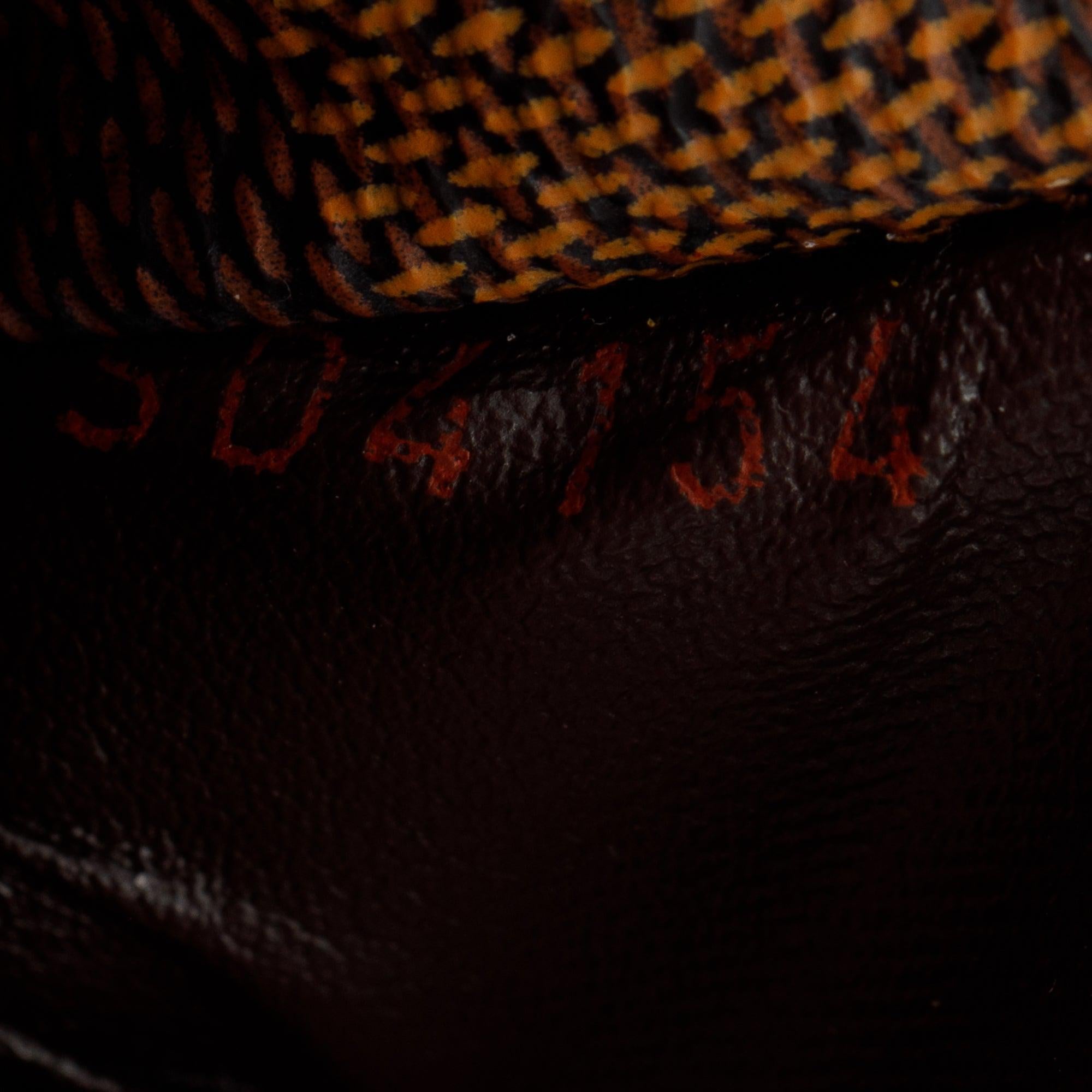 Louis Vuitton Damier Ebene Sarah Wallet