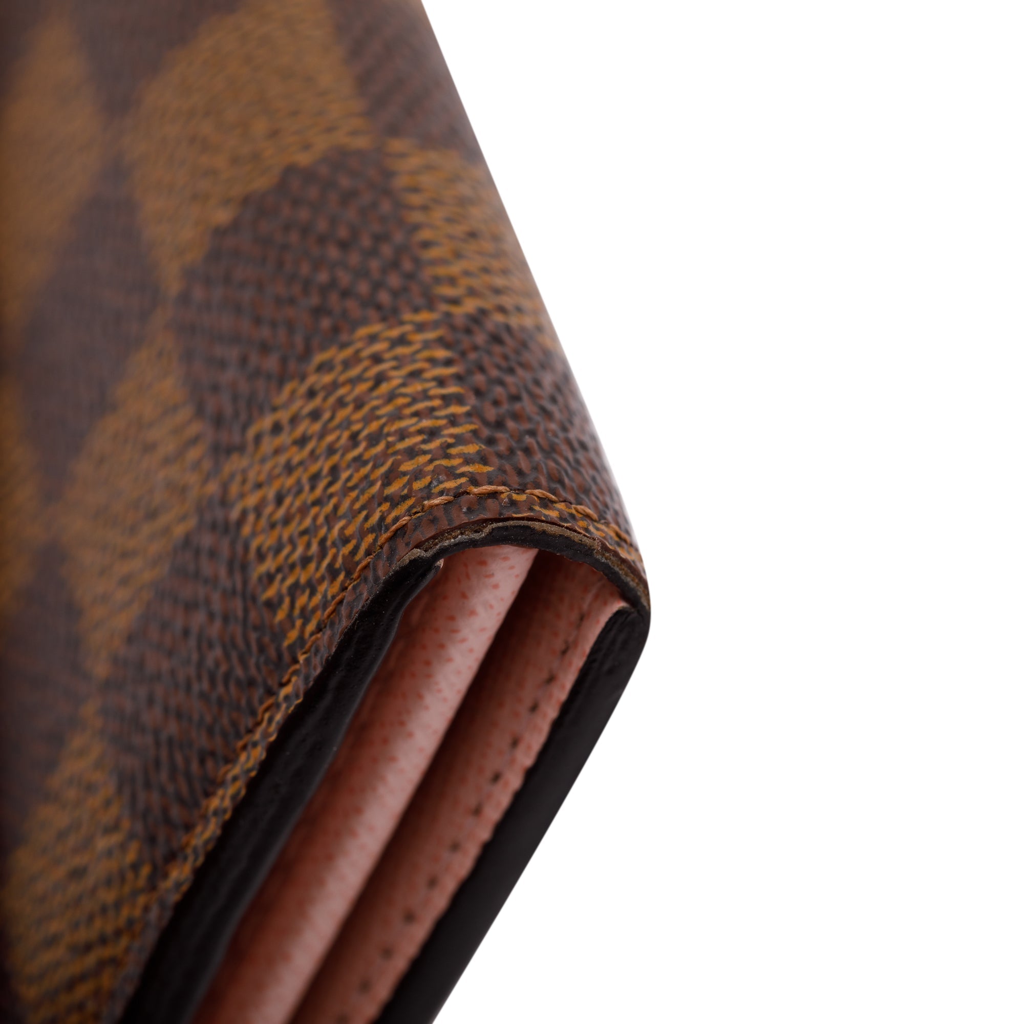 Louis Vuitton Damier Ebene Sarah Wallet w/ Box