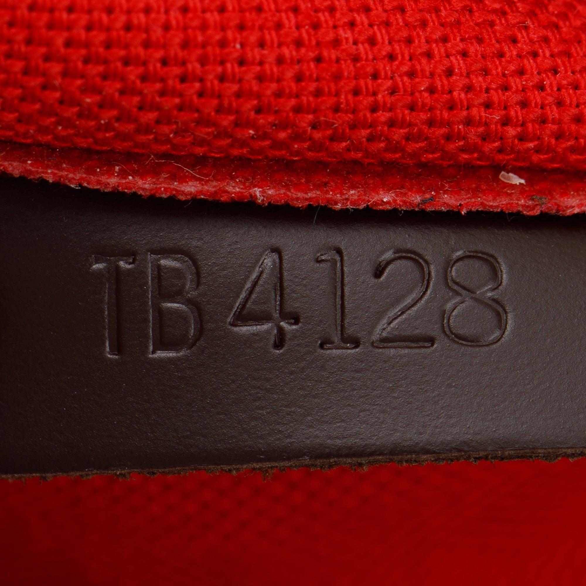 Louis Vuitton Damier Ebene Siena MM w/ Box & Strap