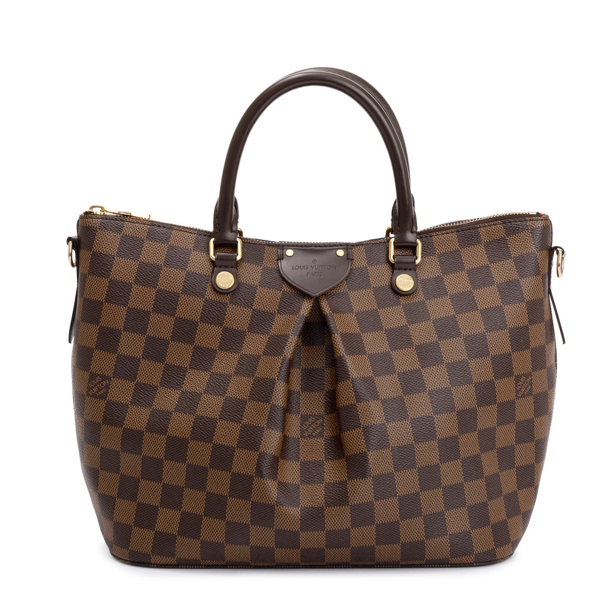 Louis Vuitton Damier Ebene Siena MM w/ Box & Strap