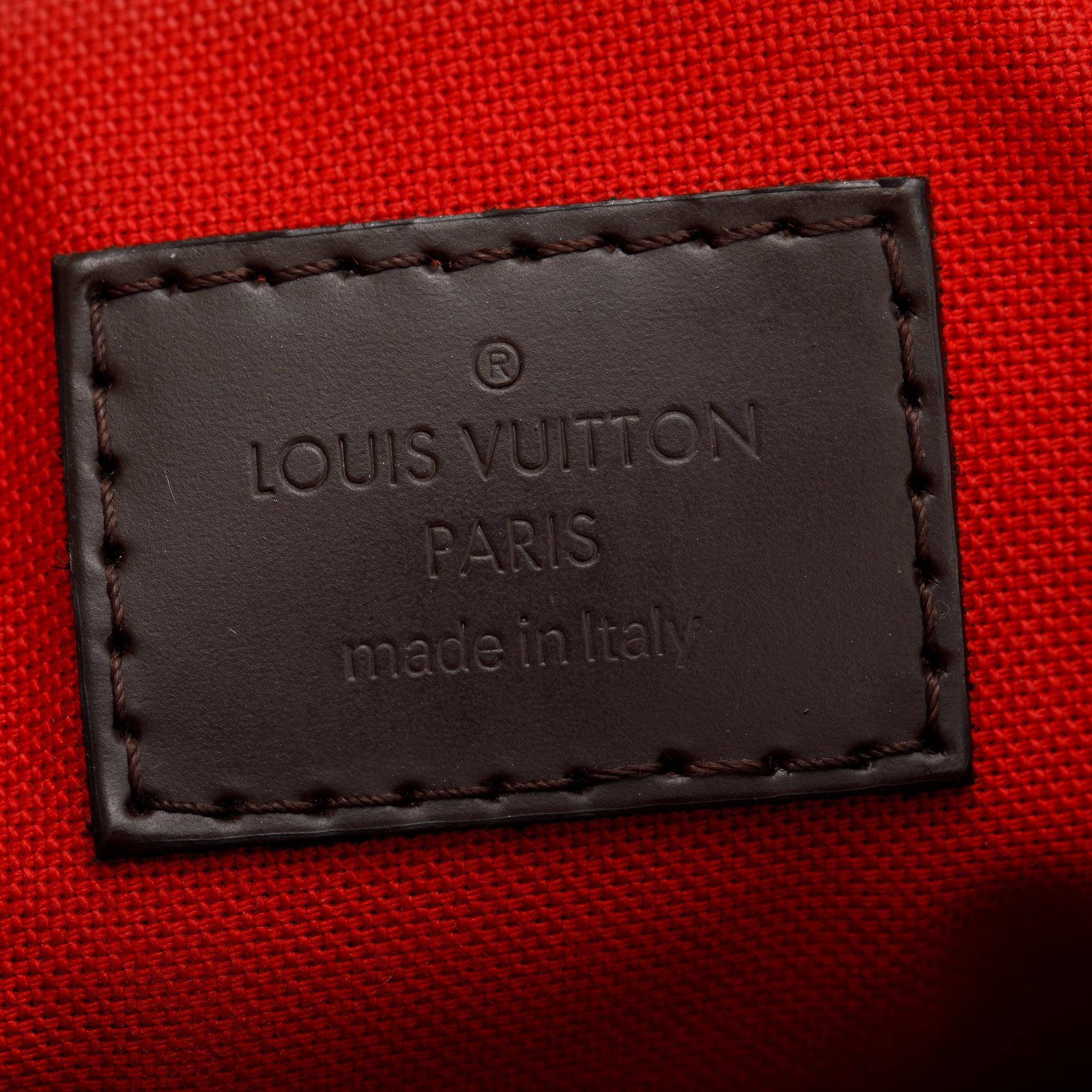 Louis Vuitton Damier Ebene Siena MM w/ Box & Strap