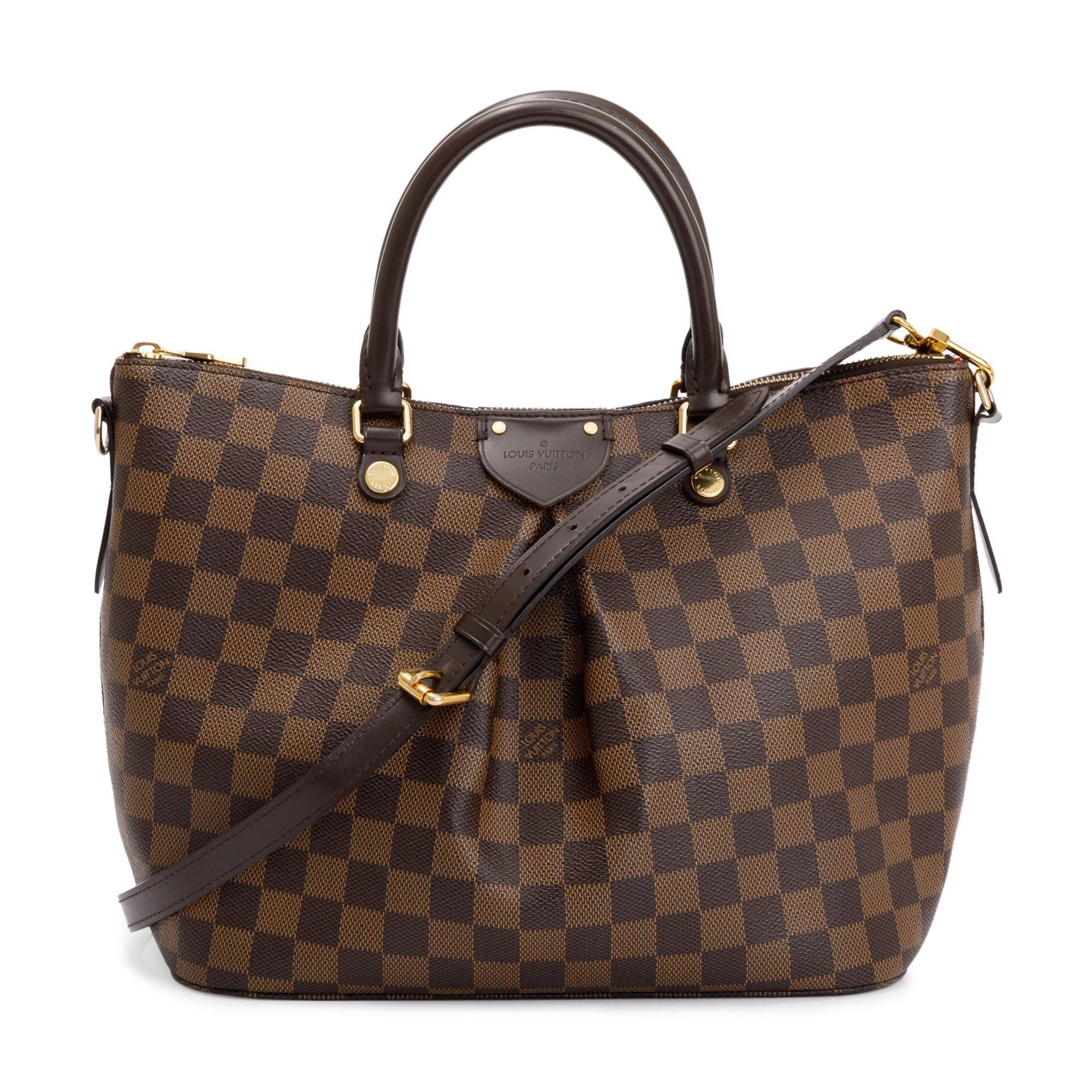 Louis Vuitton Damier Ebene Siena MM w/ Box & Strap