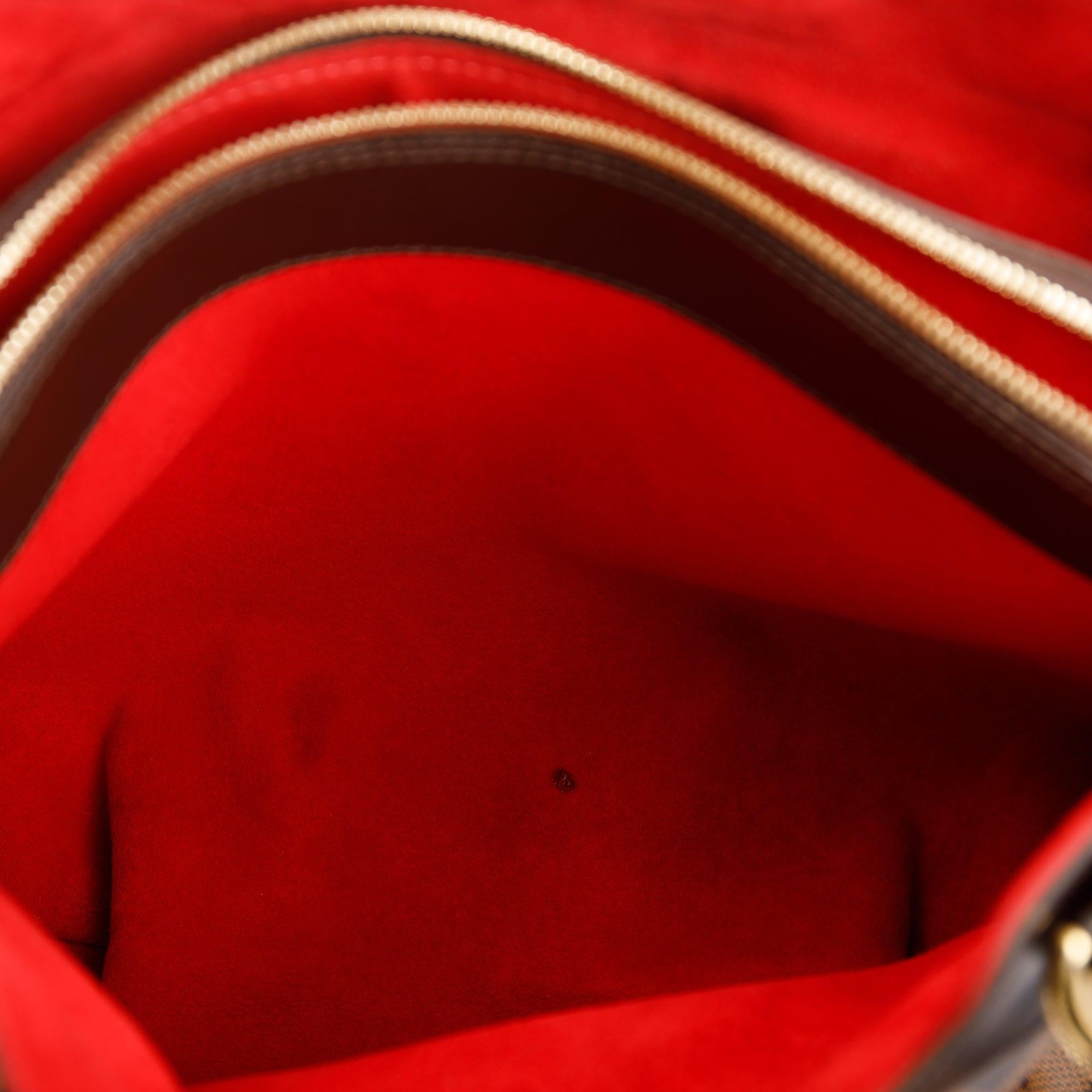 Louis Vuitton Damier Ebene Sistina GM