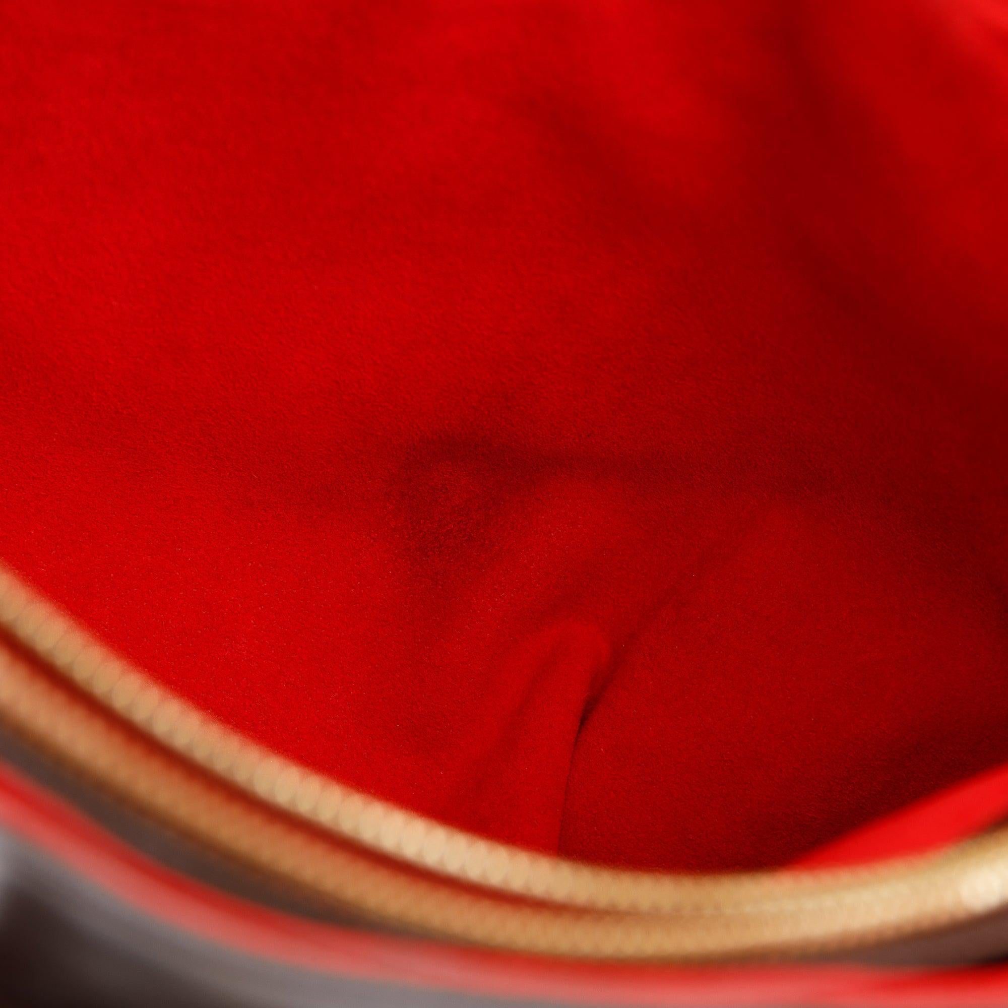 Louis Vuitton Damier Ebene Sistina GM