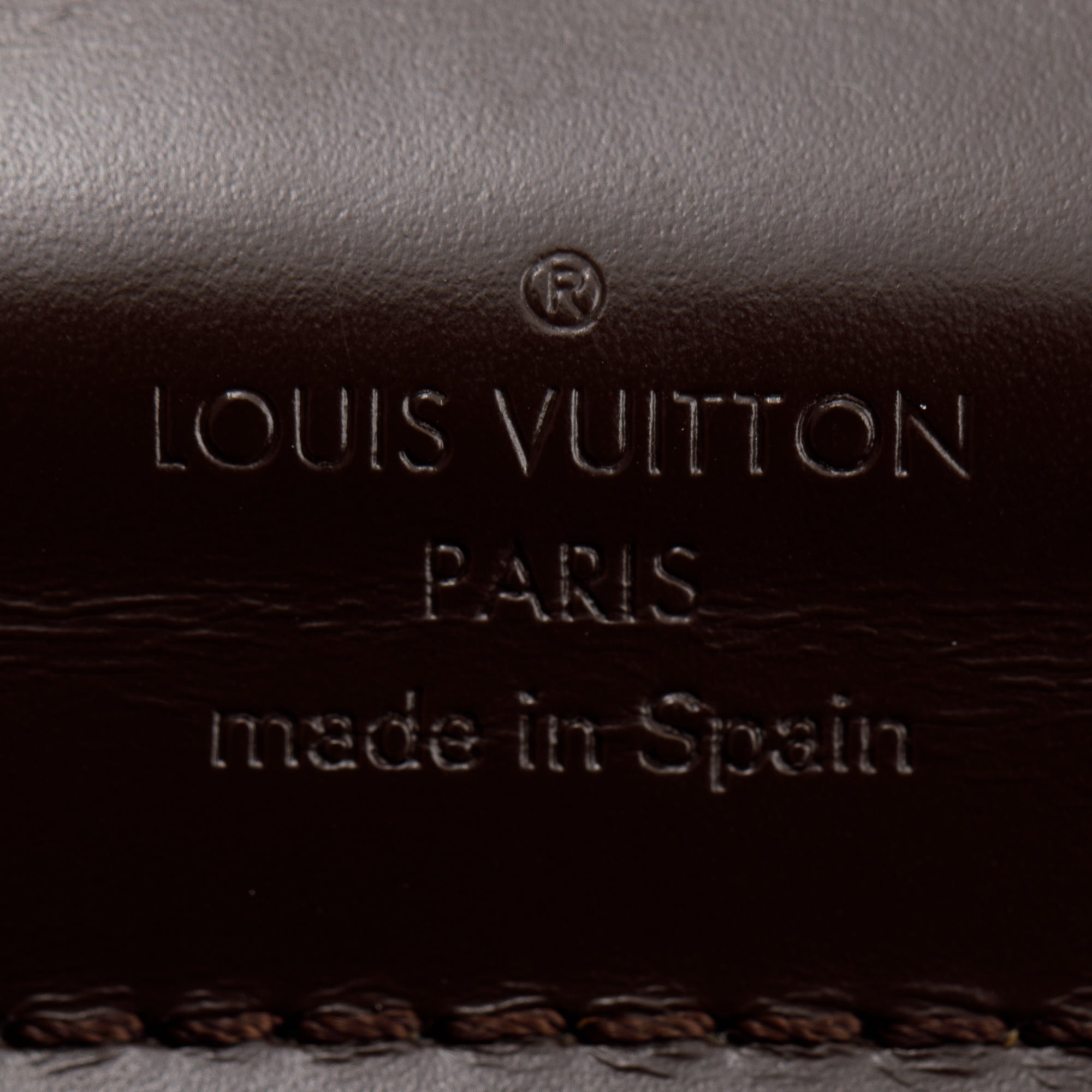 Louis Vuitton Damier Ebene Sistina GM