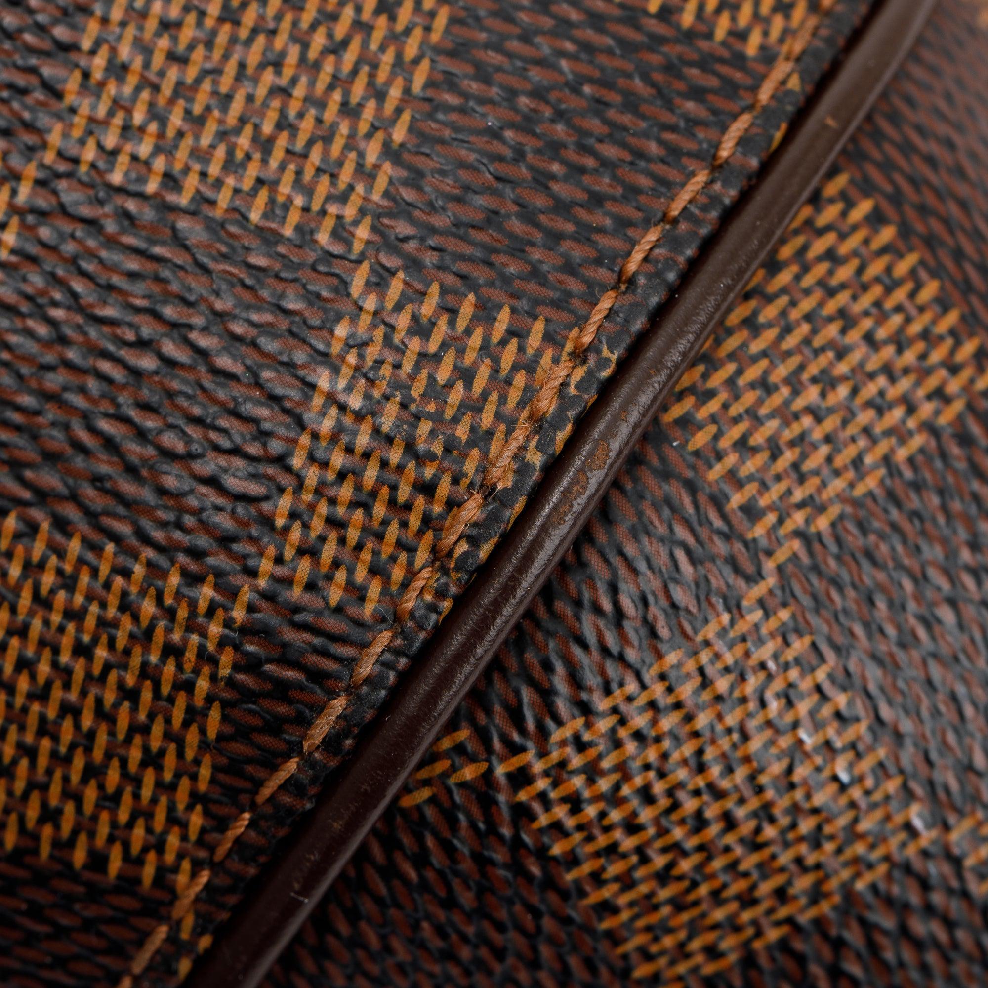 Louis Vuitton Damier Ebene Sistina GM