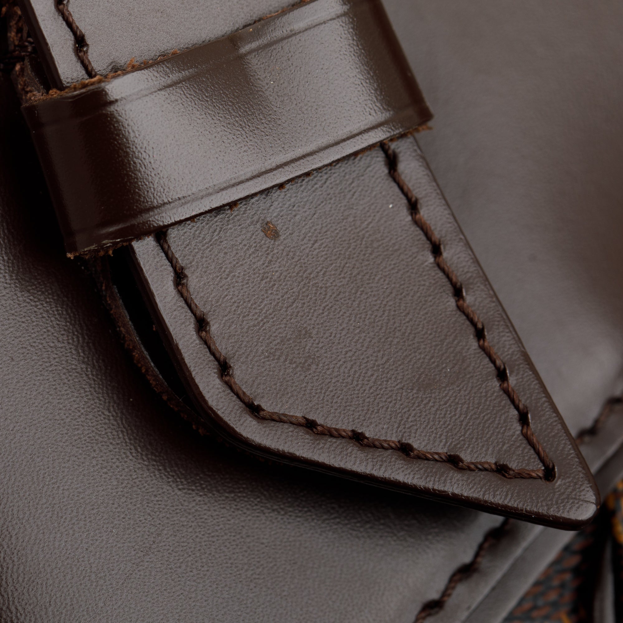 Louis Vuitton Damier Ebene Sistina GM