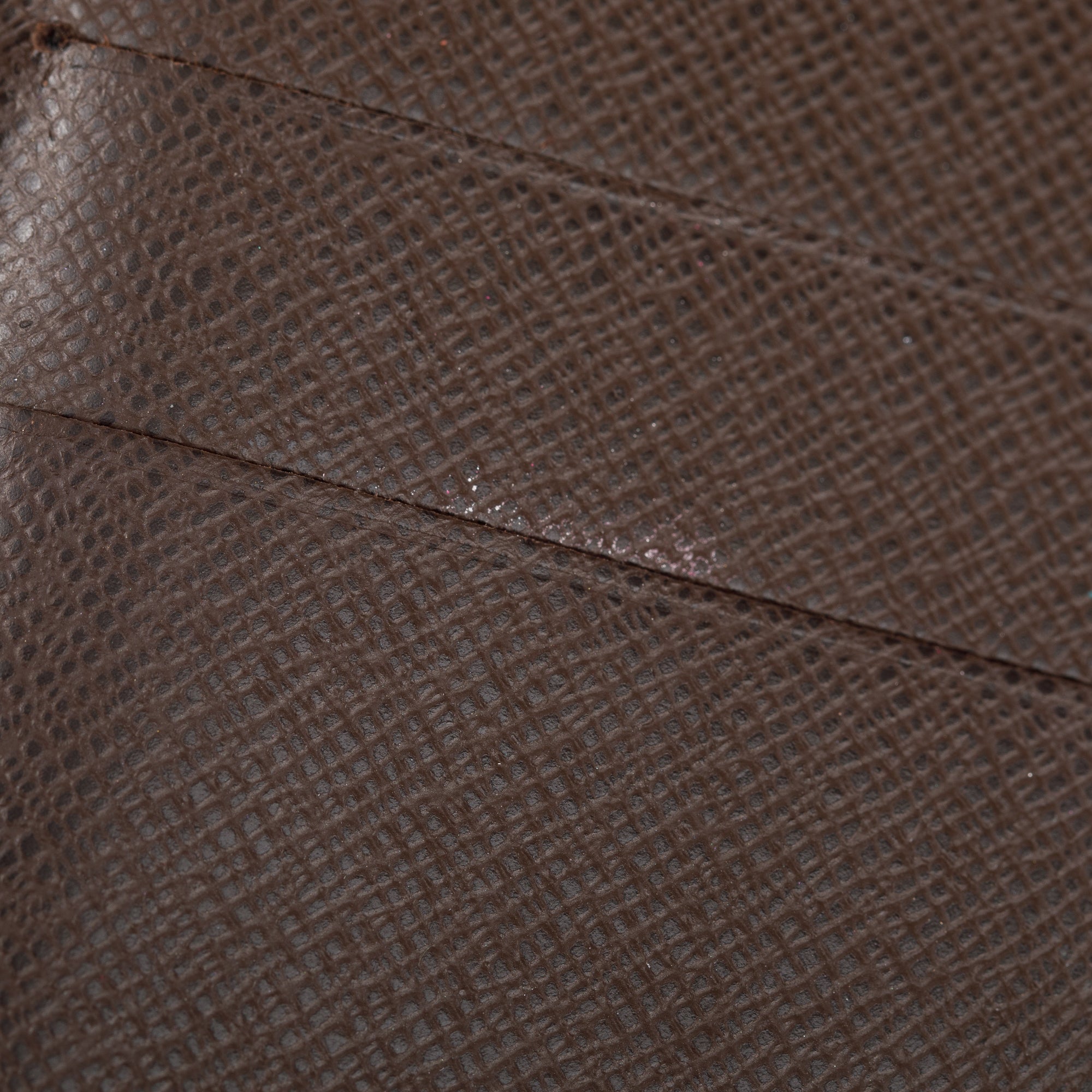 Louis Vuitton Damier Ebene Small Ring Agenda Cover