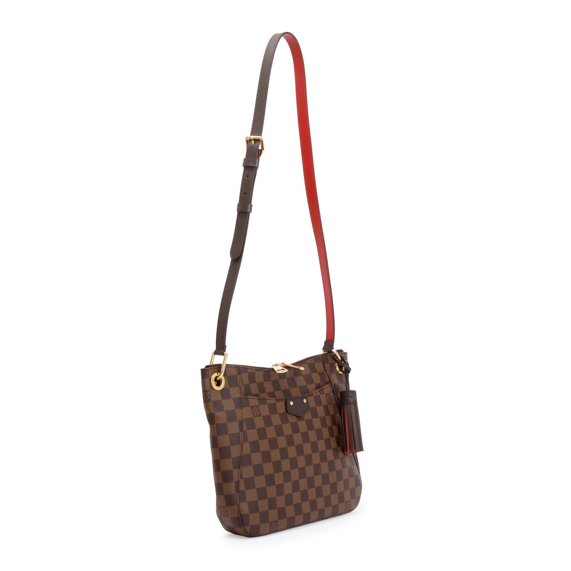 Louis Vuitton Damier Ebene South Bank Besace Bag w/ Box & Receipt – Oliver  Jewellery