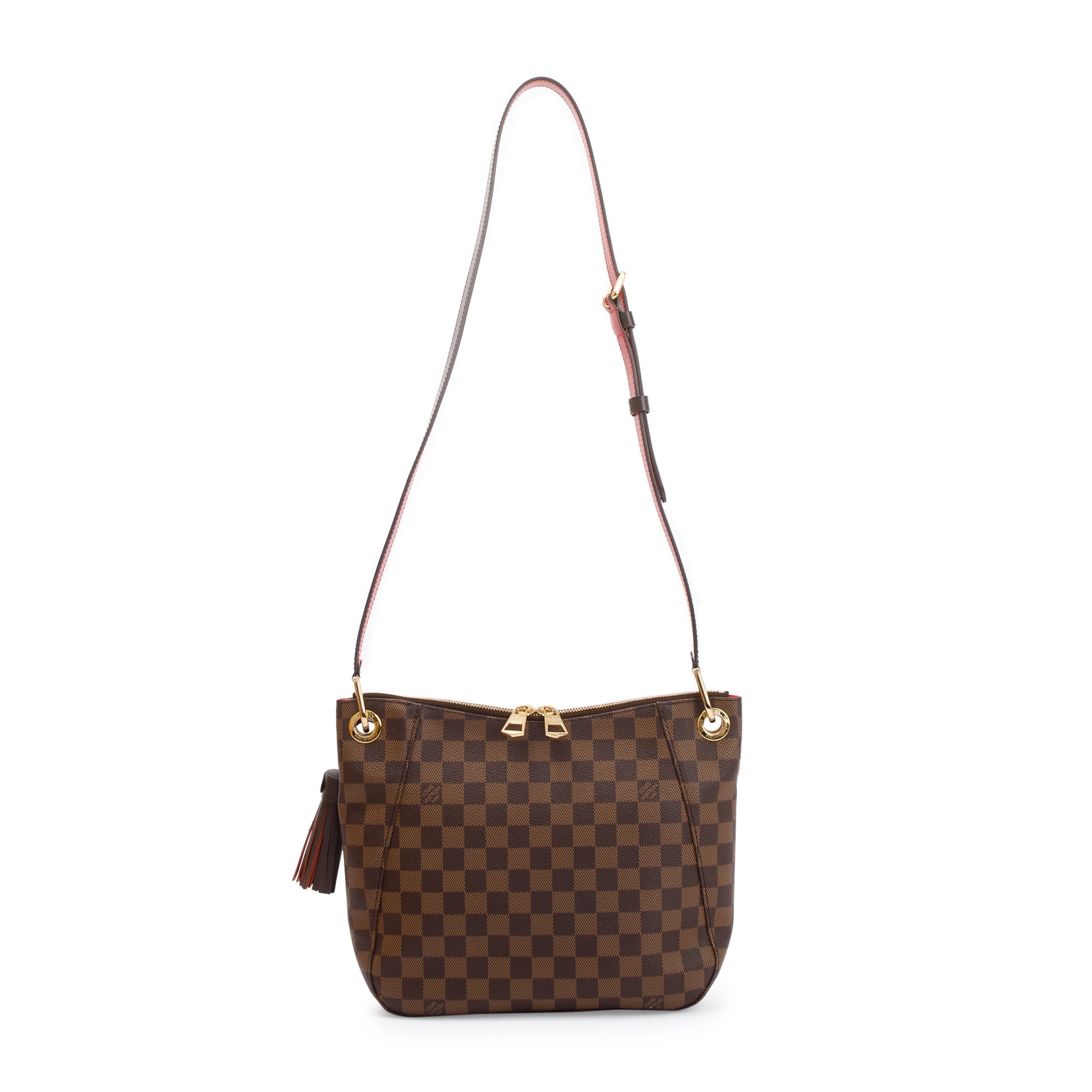 Louis Vuitton Damier Ebene South Bank Besace Bag w/ Box & Receipt
