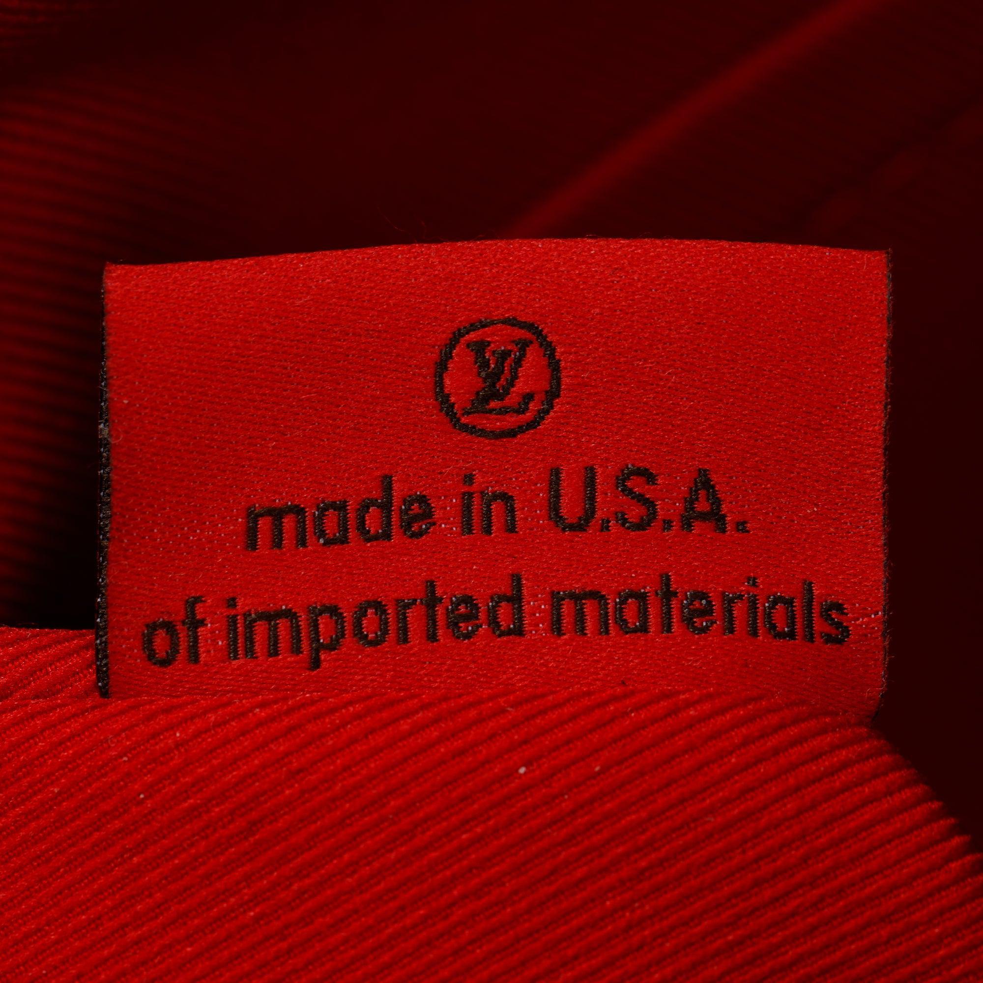 Louis Vuitton Damier Ebene South Bank Besace Bag w/ Box & Receipt