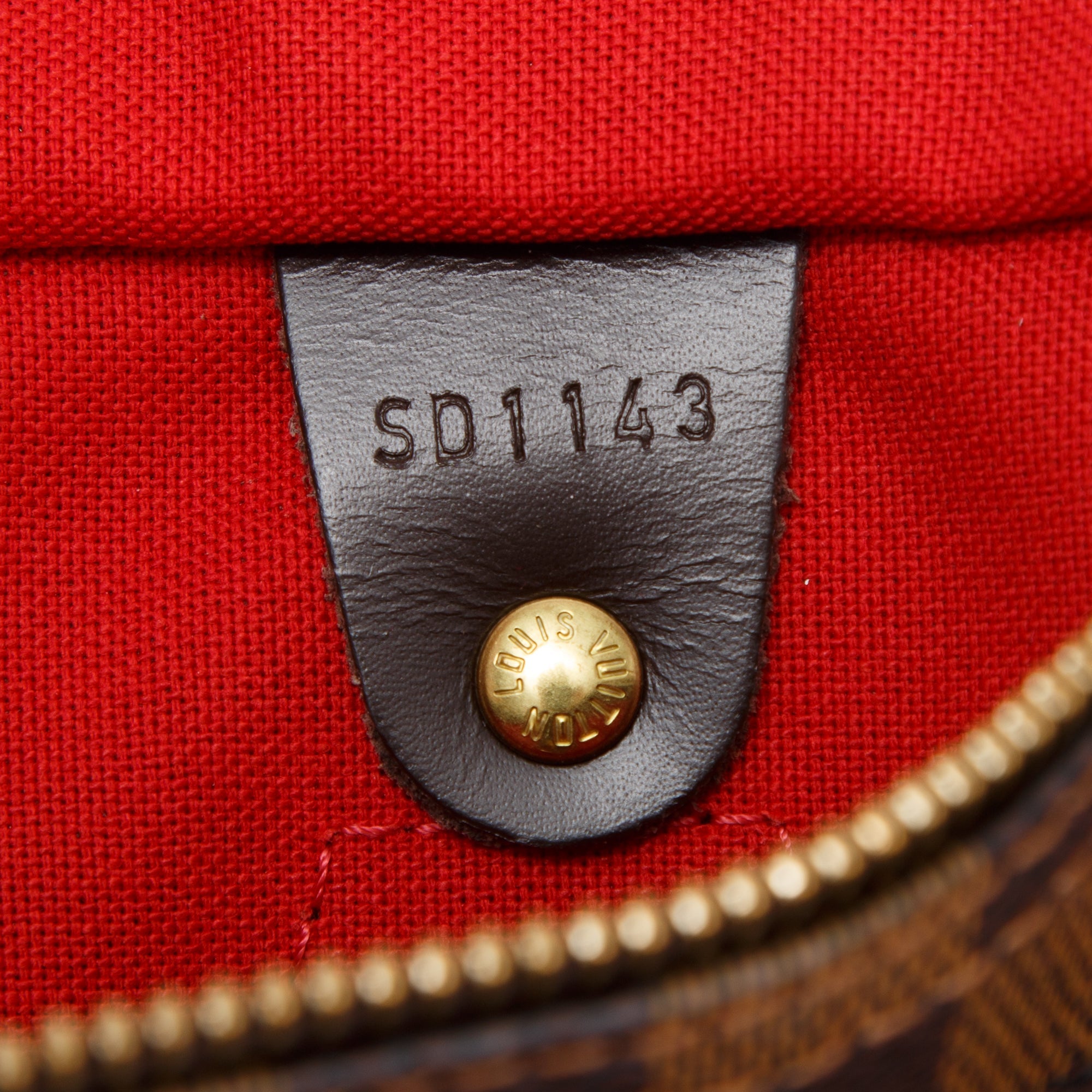 Louis Vuitton Damier Ebene Speedy Bandouliere 25 – Oliver Jewellery