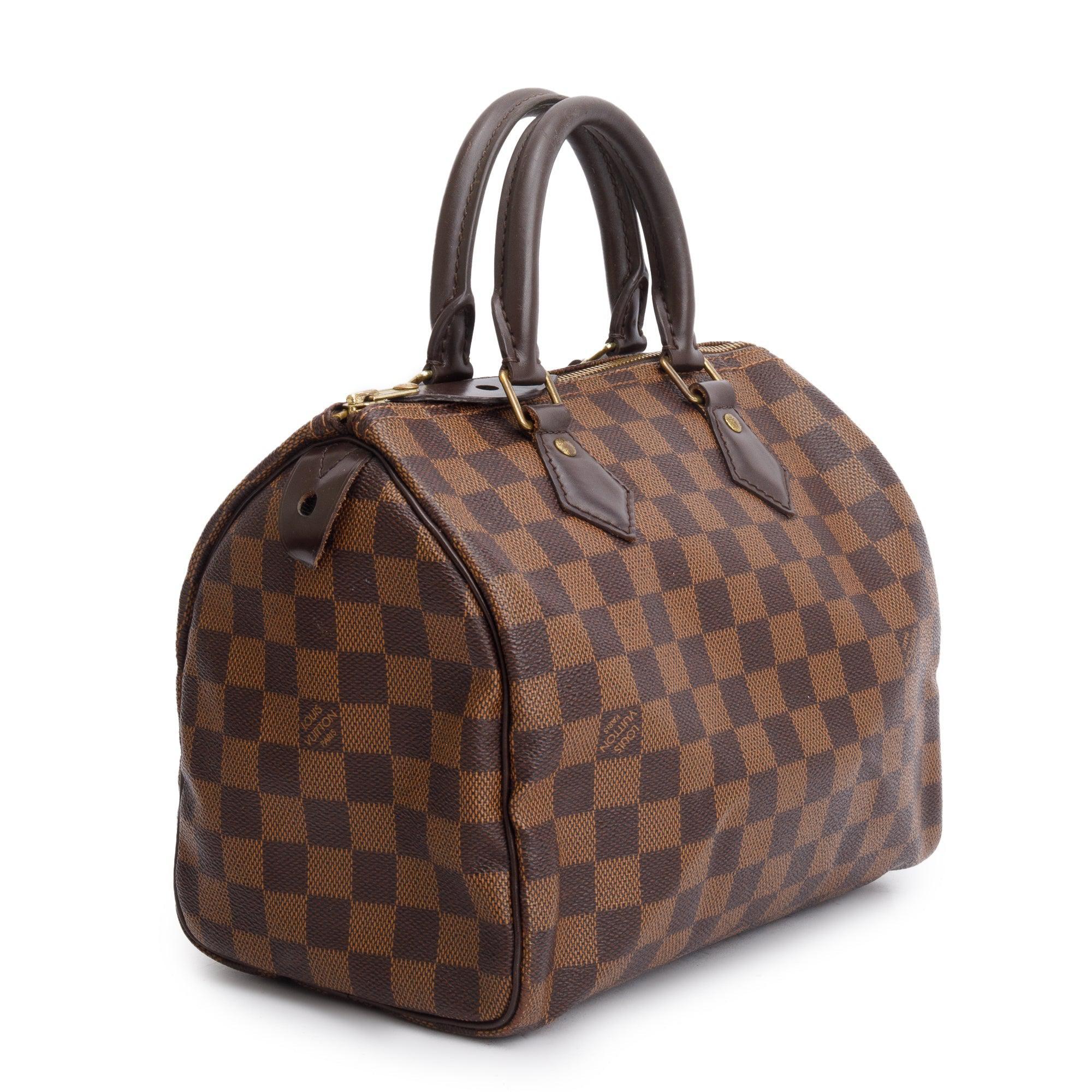 Louis Vuitton Damier Ebene Speedy 25