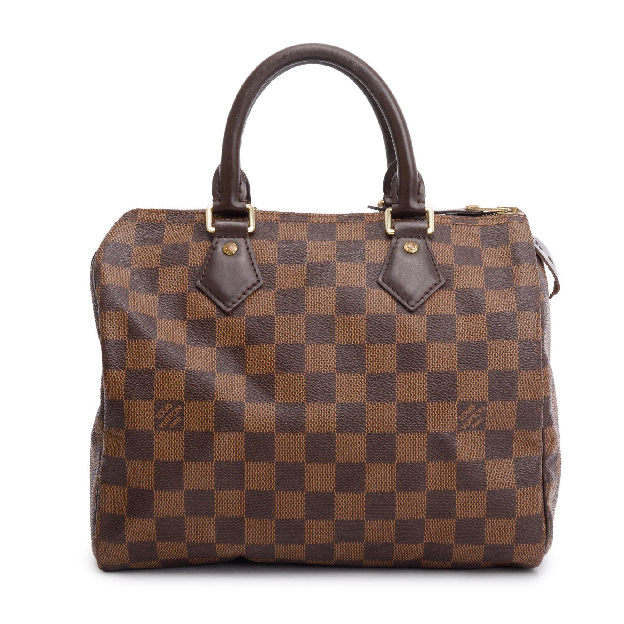 Louis Vuitton Damier Ebene Speedy 25