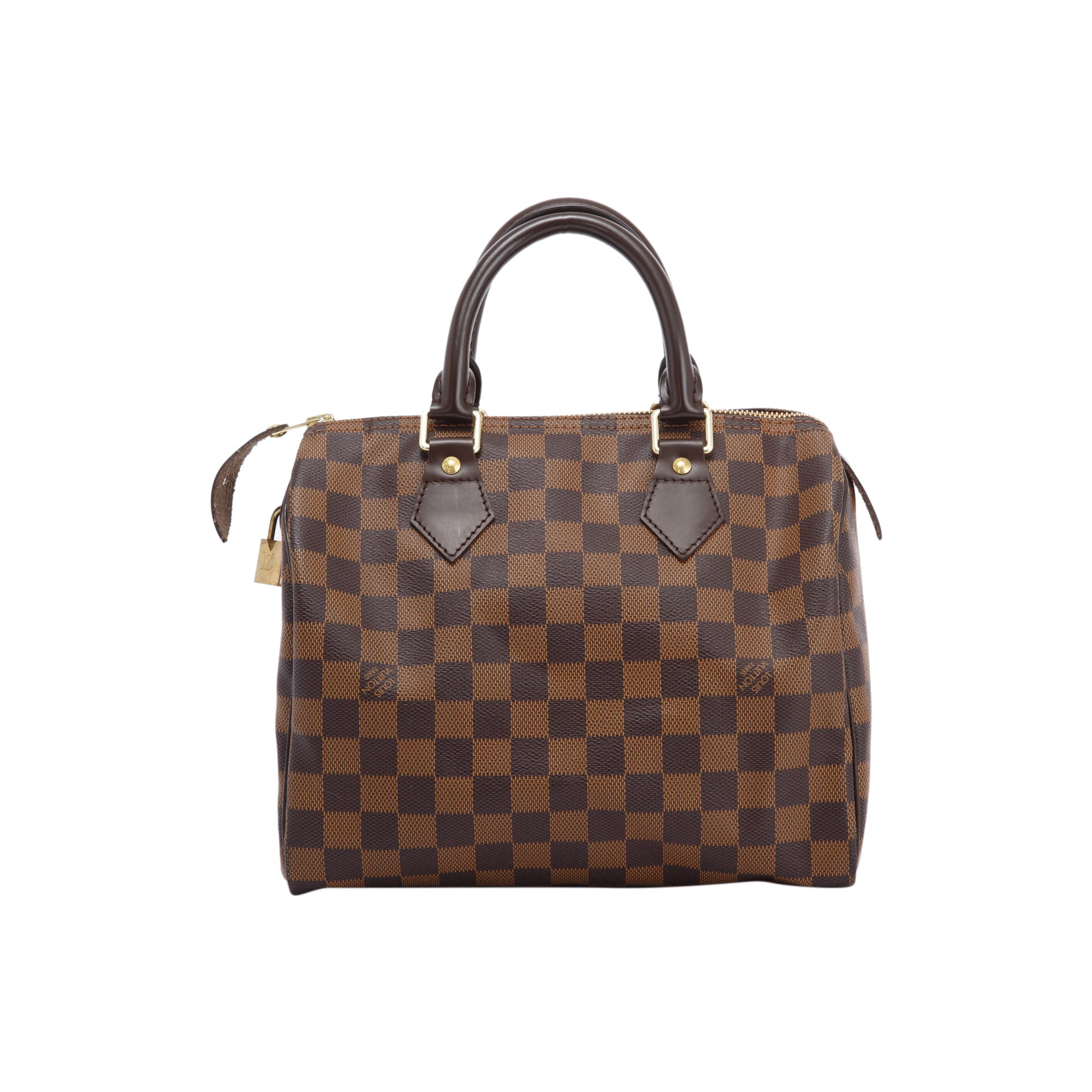 Louis Vuitton Damier Ebene Speedy 25