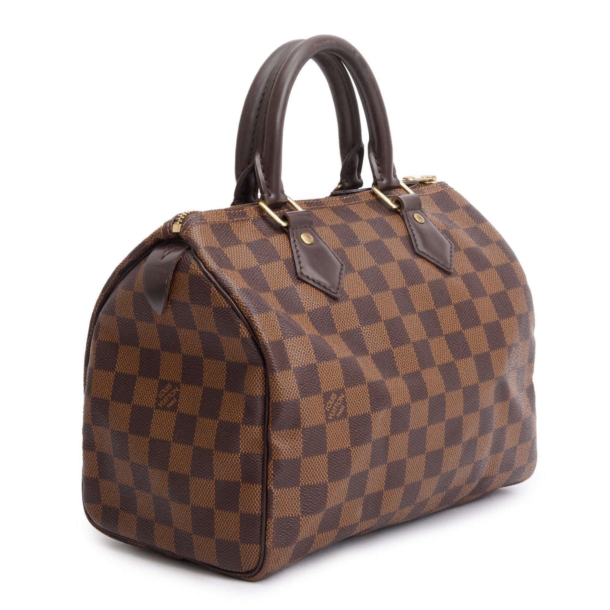 Louis Vuitton Damier Ebene Speedy 25