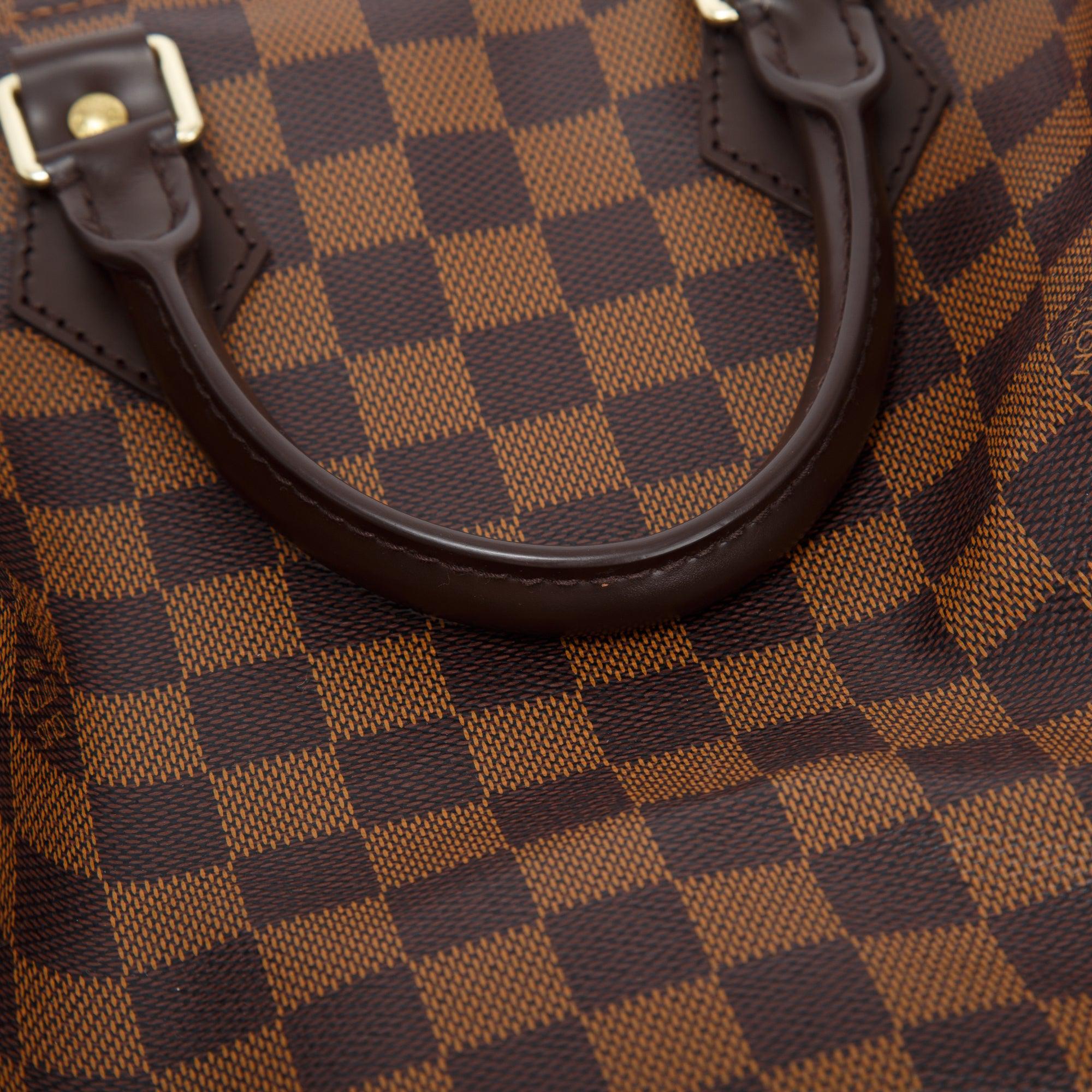 Louis Vuitton Damier Ebene Speedy 25