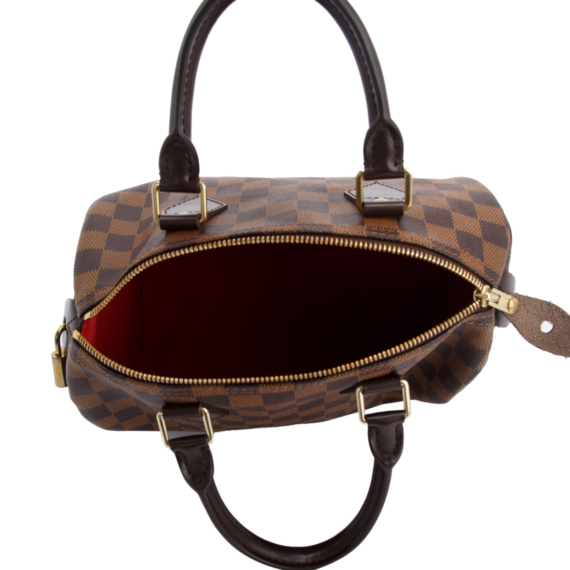 Louis Vuitton Damier Ebene Speedy 25