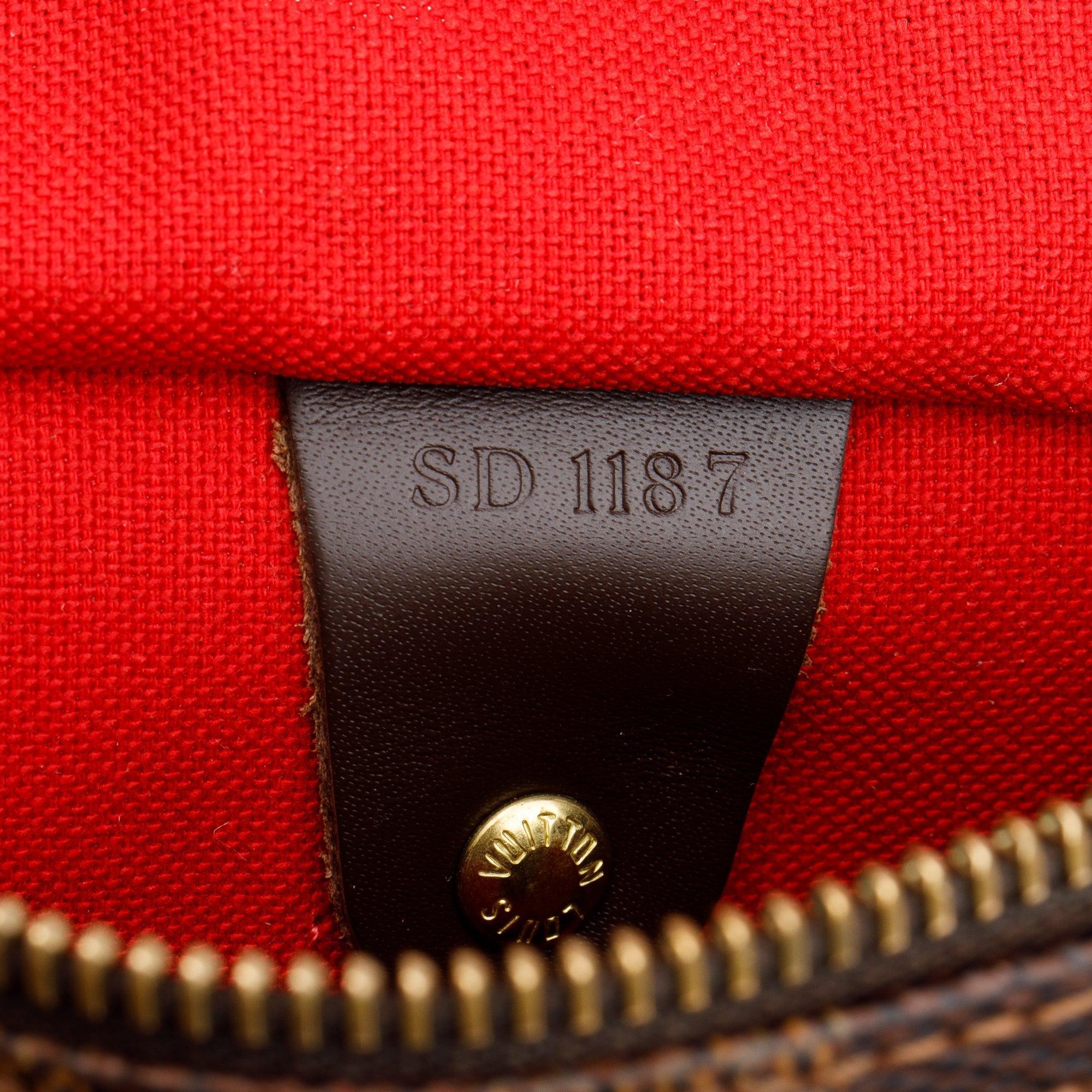 Louis Vuitton Damier Ebene Speedy 25