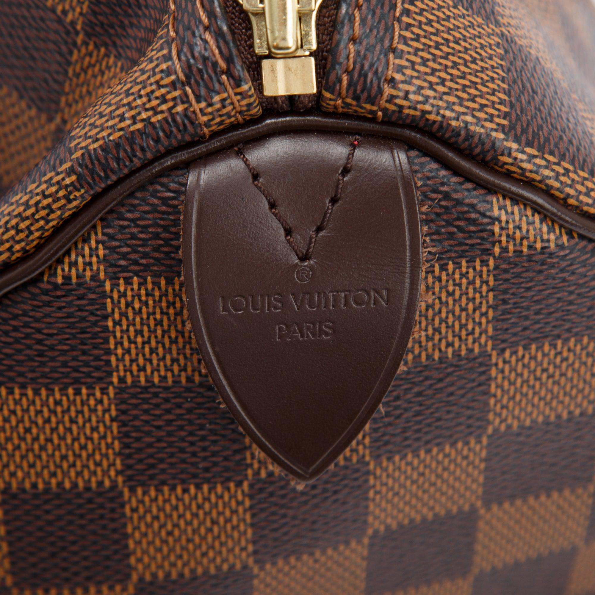 Louis Vuitton Damier Ebene Speedy 25
