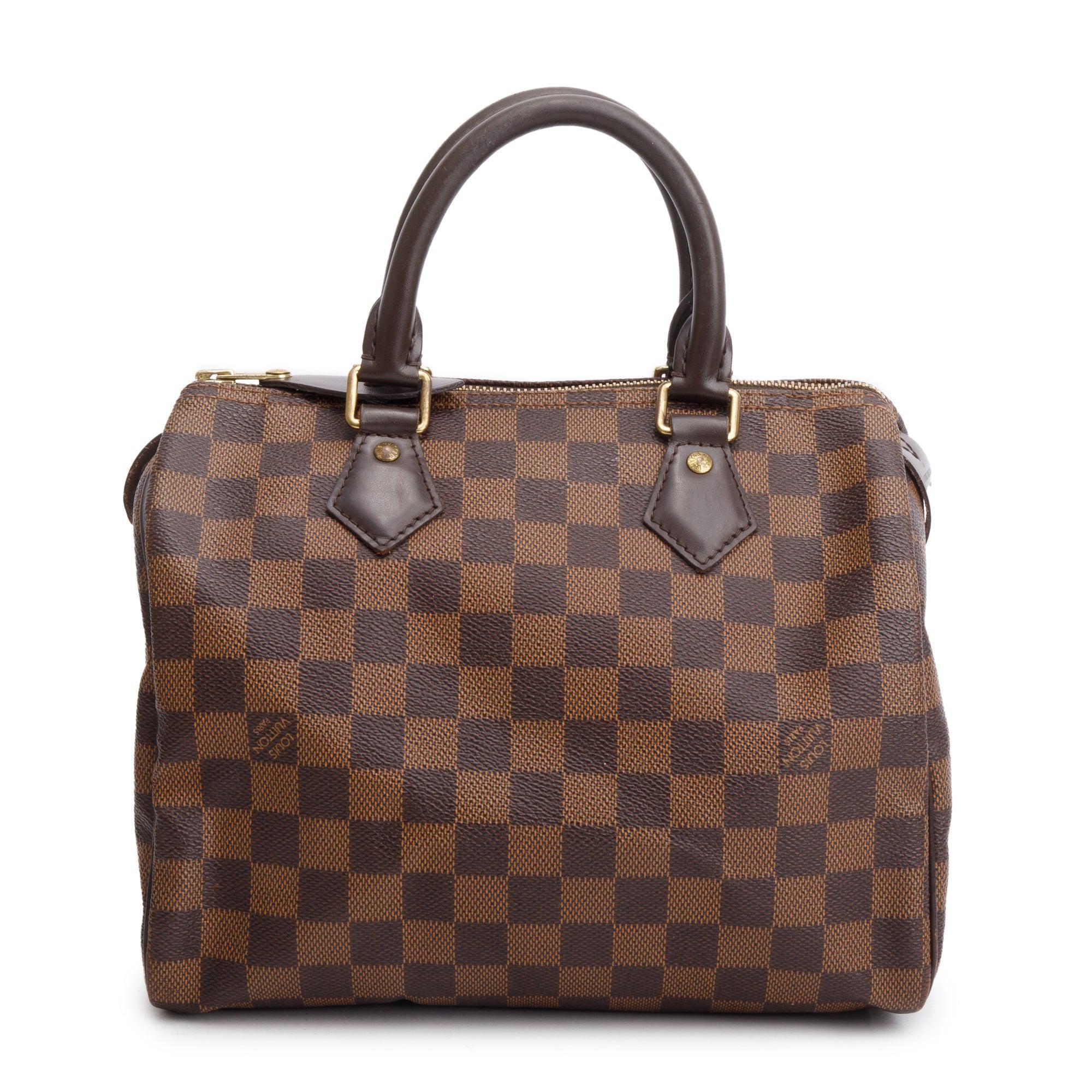 Louis Vuitton Damier Ebene Speedy 25