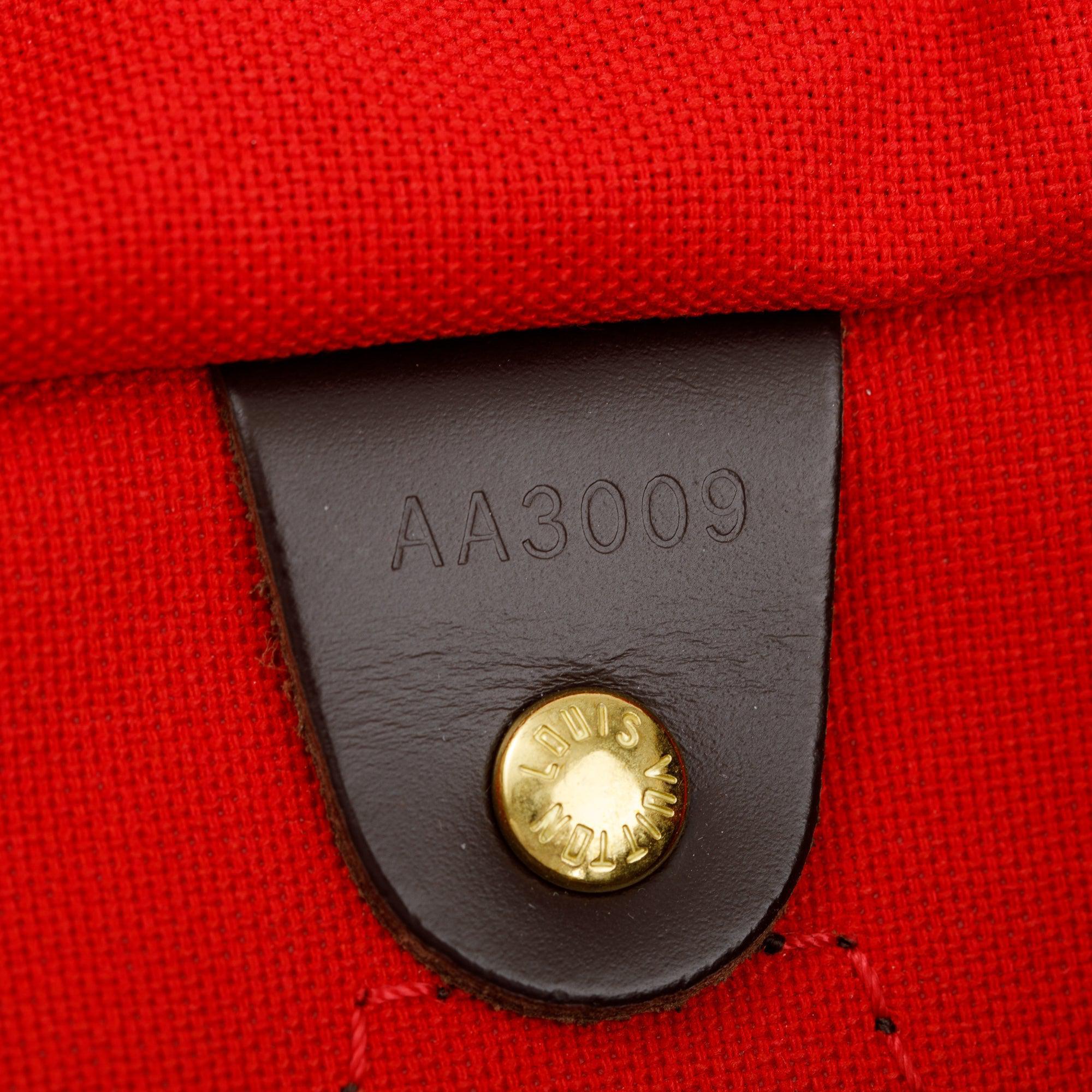 Louis Vuitton Damier Ebene Speedy 30