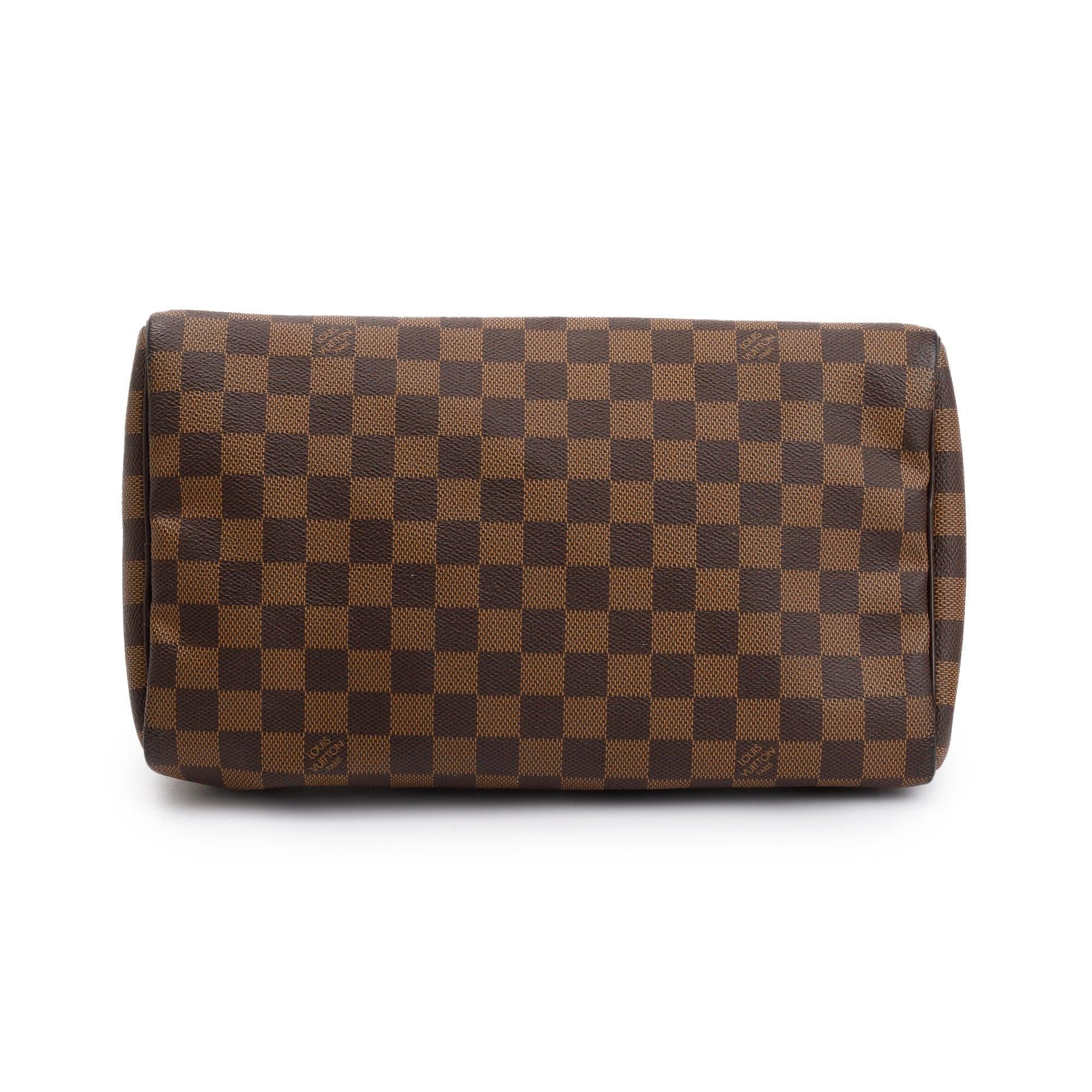 Louis Vuitton Damier Ebene Speedy 30