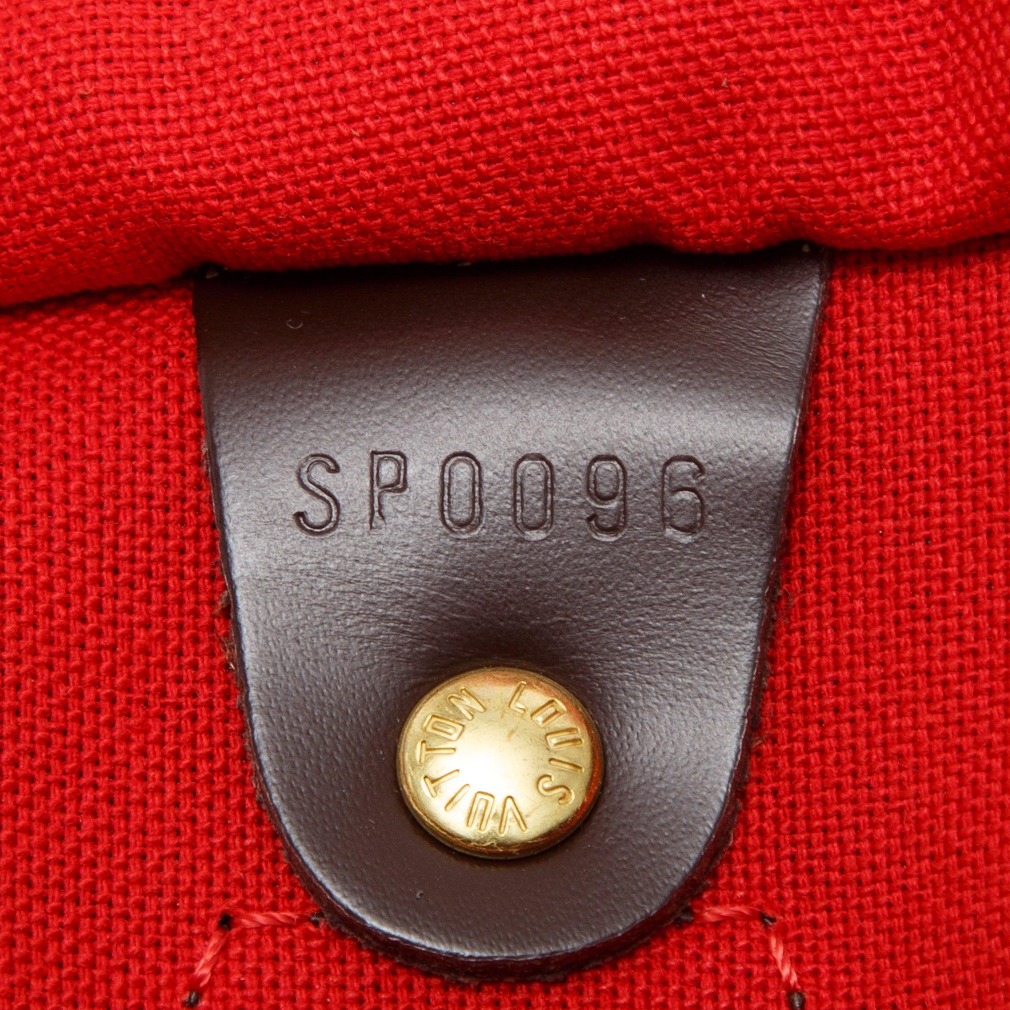 Louis Vuitton Damier Ebene Speedy 30