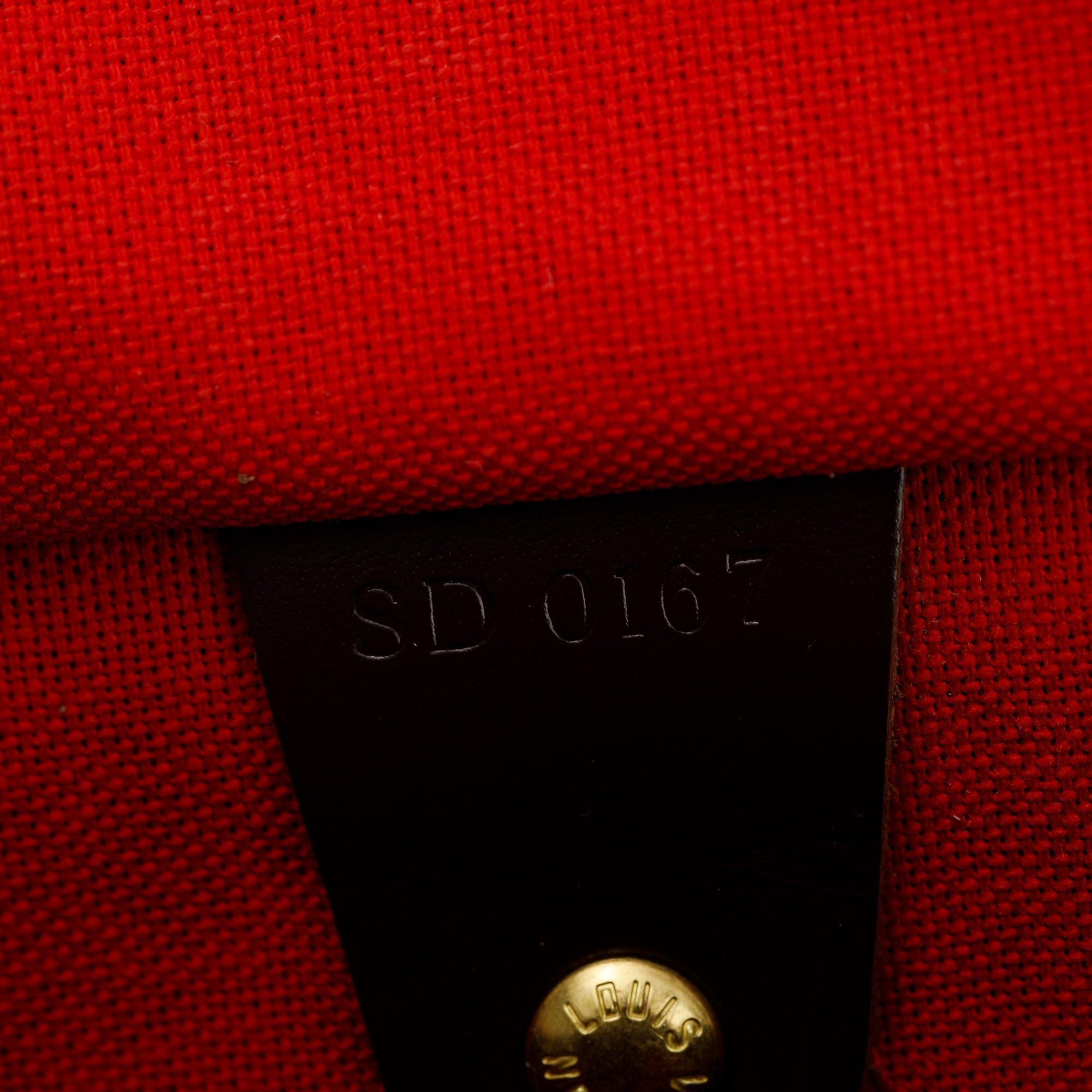 Louis Vuitton Damier Ebene Speedy 30